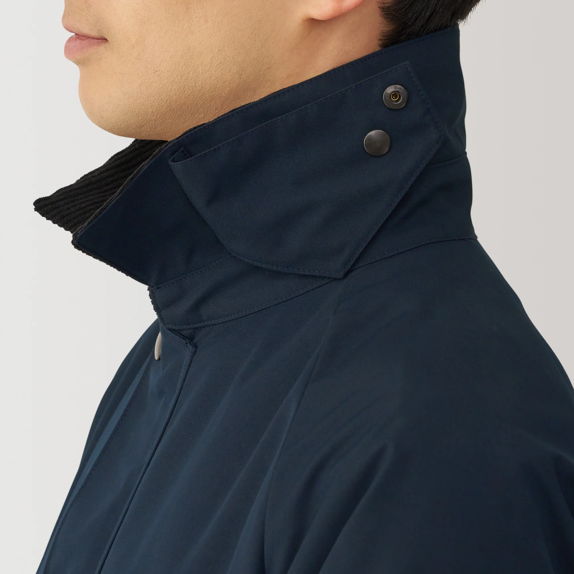 Men's Water Repellent Corduroy Collar Jacket - Image 21