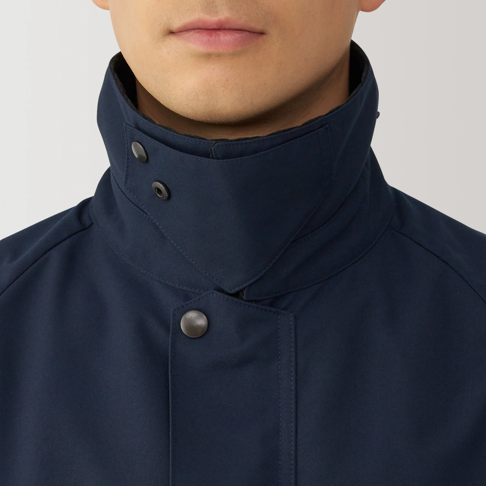 Men's Water Repellent Corduroy Collar Jacket - Image 22
