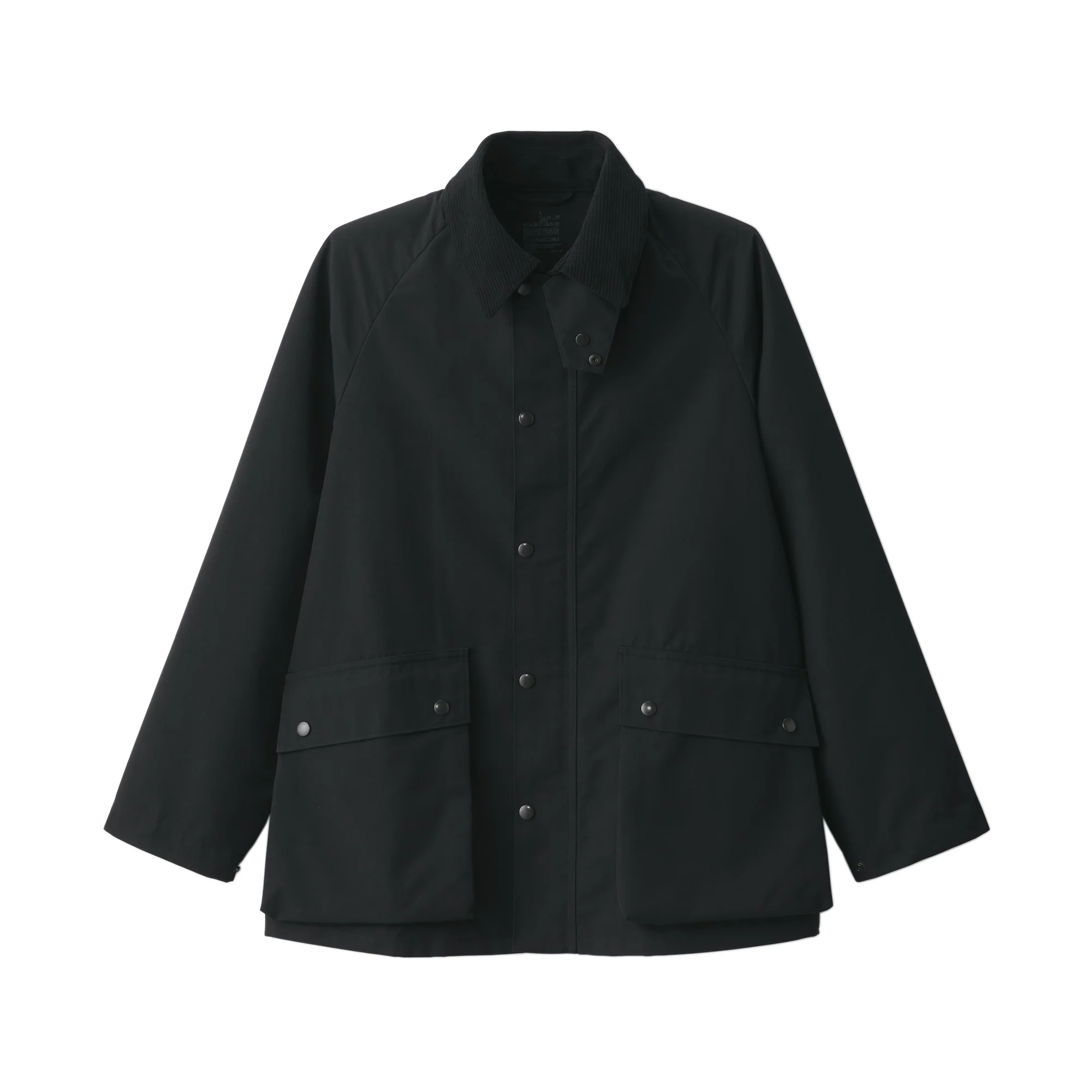 Men's Water Repellent Corduroy Collar Jacket - Image 28