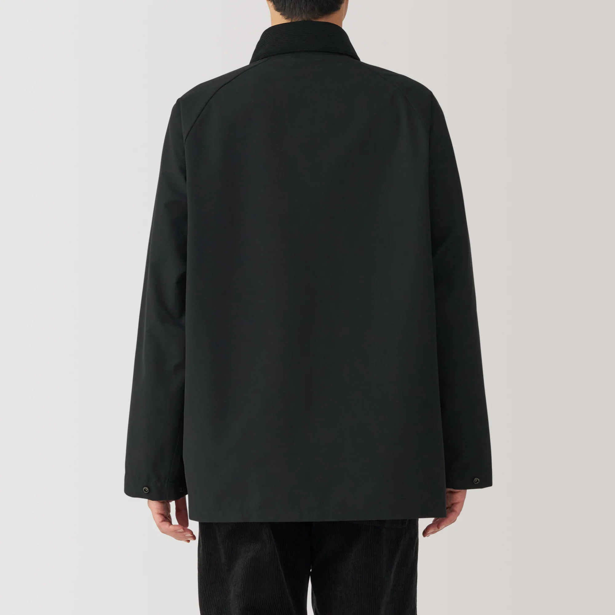 Men's Water Repellent Corduroy Collar Jacket - Image 32
