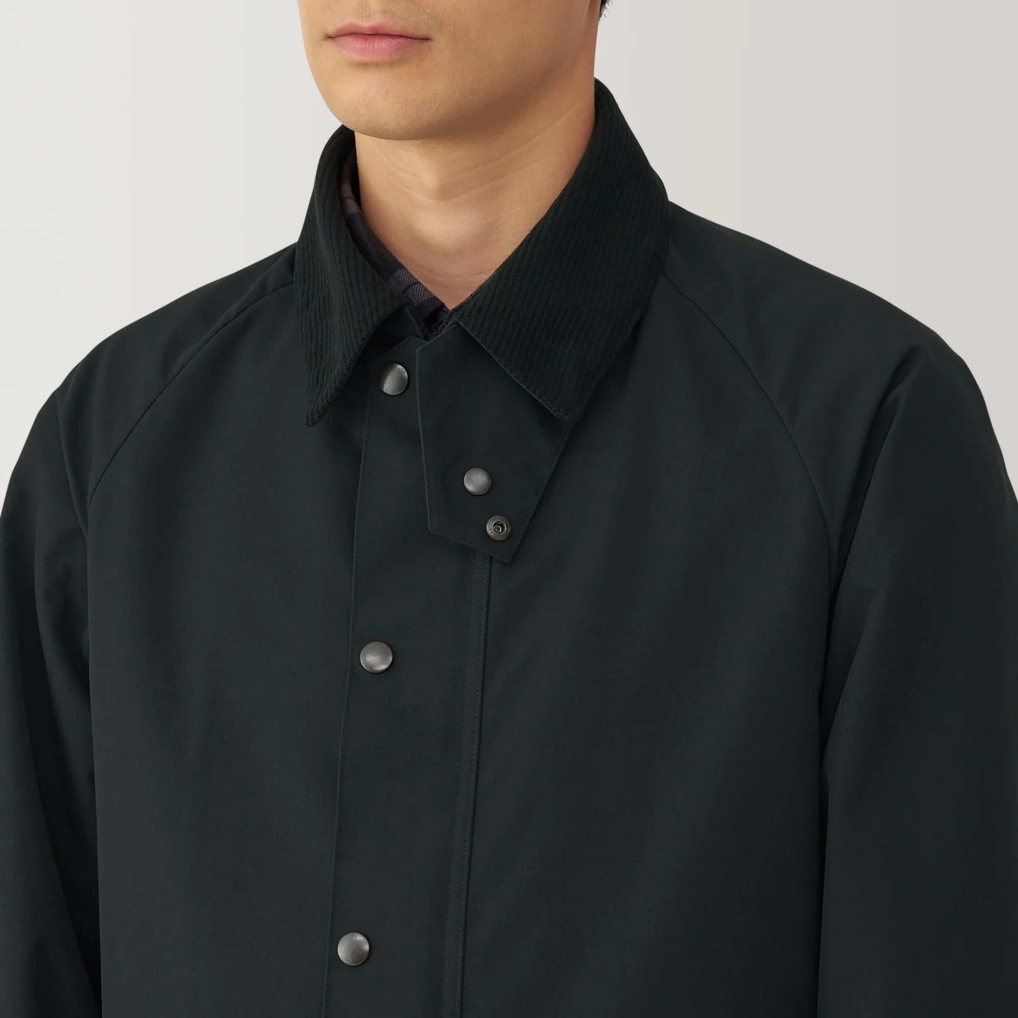 Men's Water Repellent Corduroy Collar Jacket - Image 33