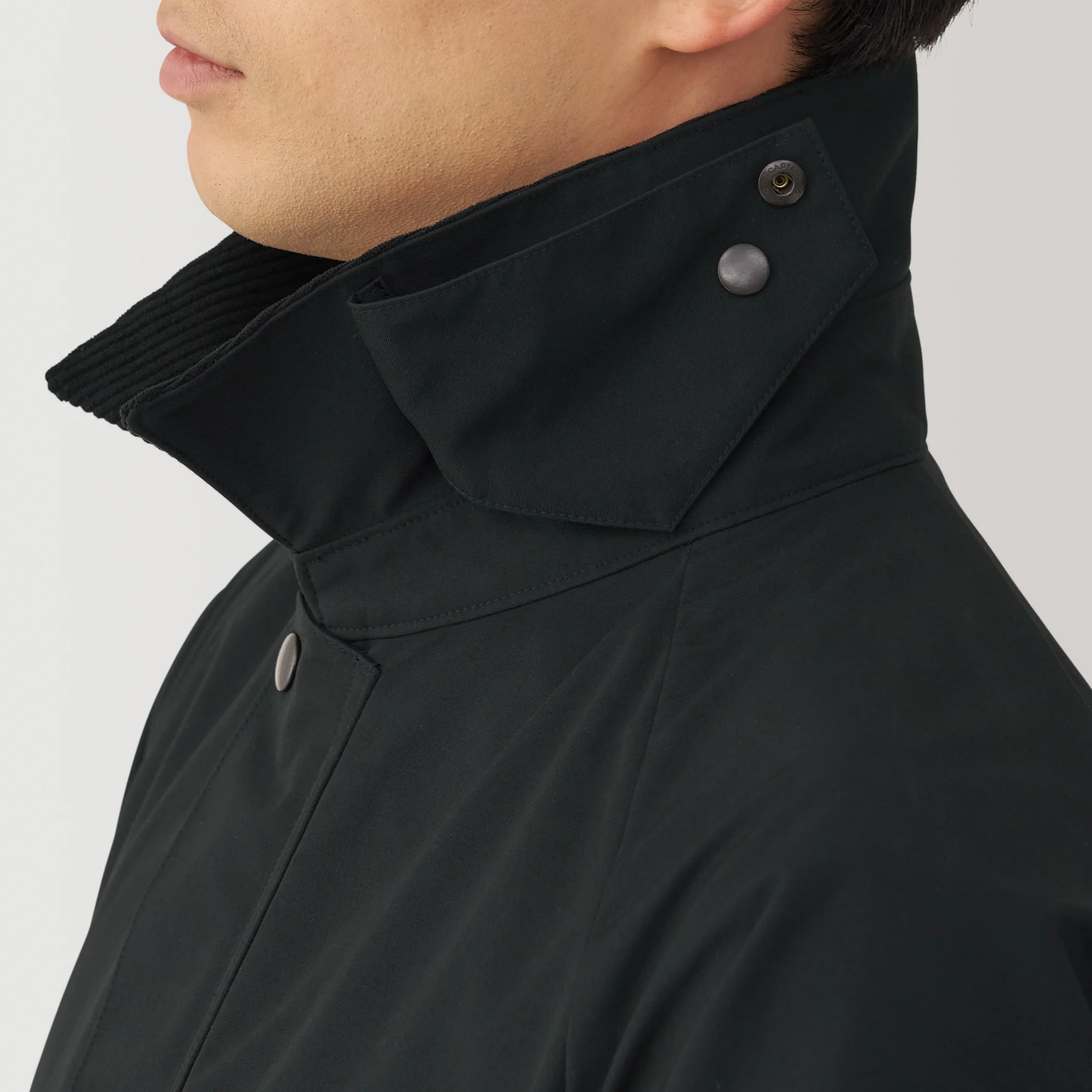 Men's Water Repellent Corduroy Collar Jacket - Image 34