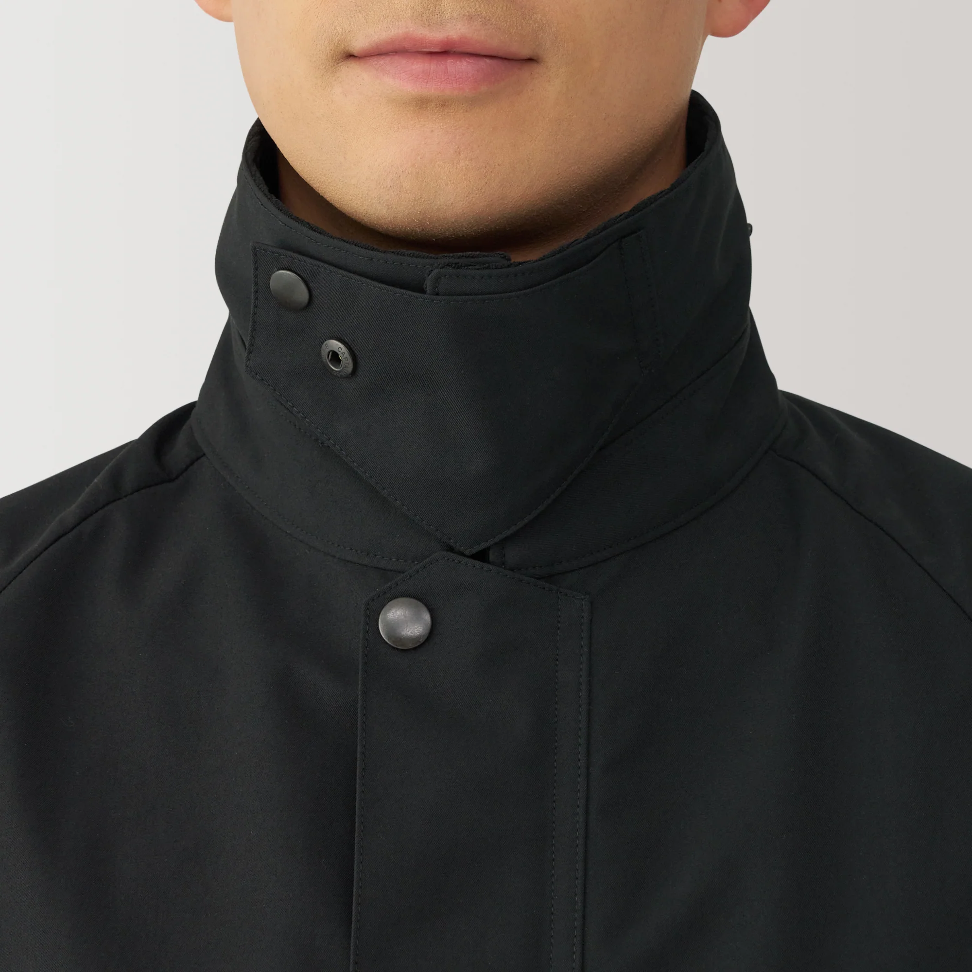 Men's Water Repellent Corduroy Collar Jacket - Image 35