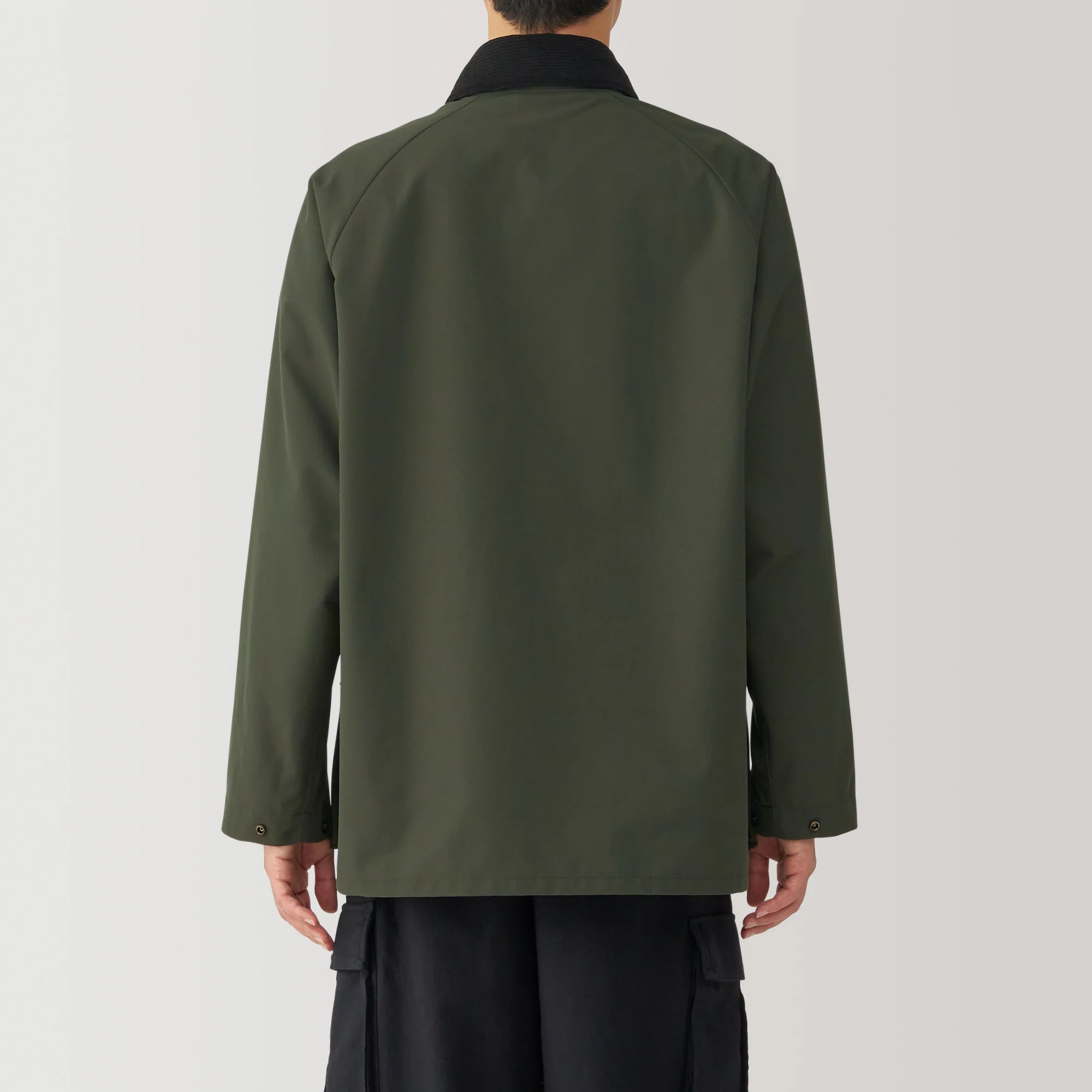 Men's Water Repellent Corduroy Collar Jacket - Image 6