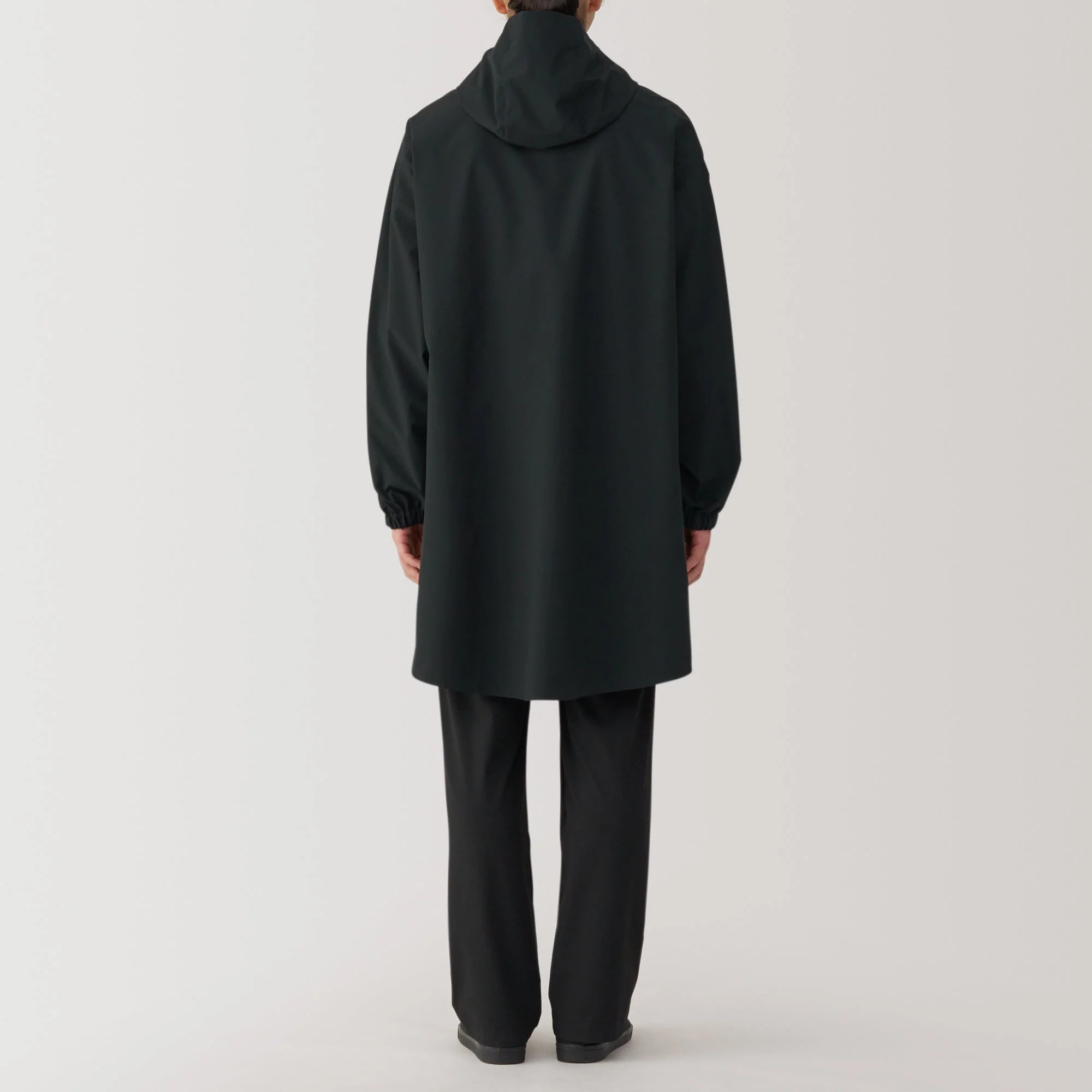 Men's Water Repellent Hooded Coat - Image 17
