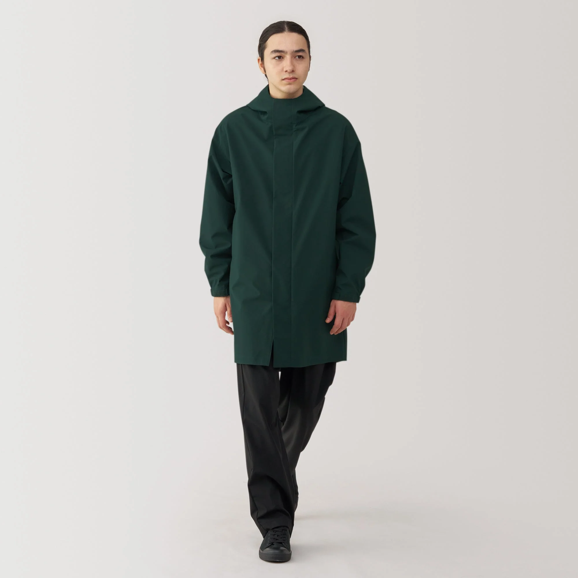 Men's Water Repellent Hooded Coat - Image 4