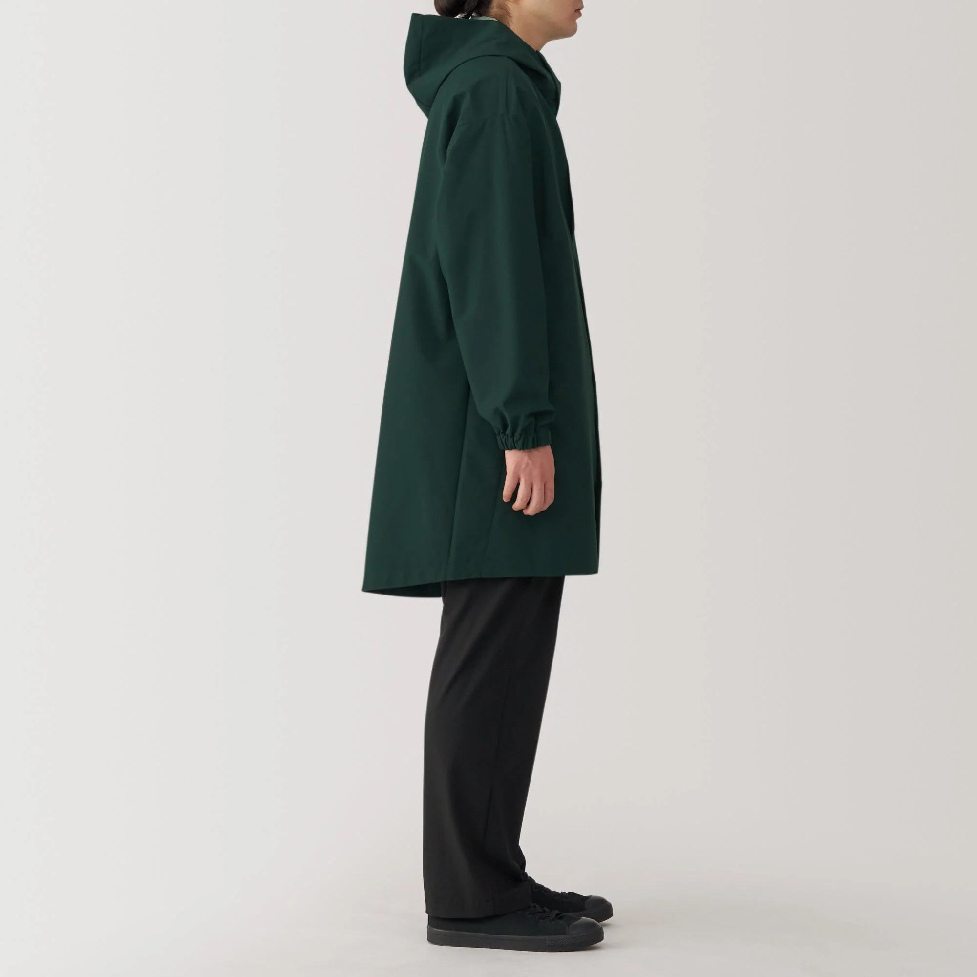 Men's Water Repellent Hooded Coat - Image 5