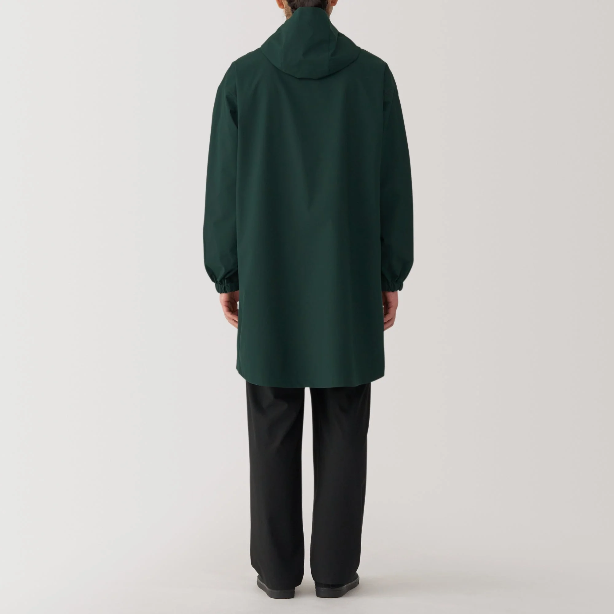 Men's Water Repellent Hooded Coat - Image 6