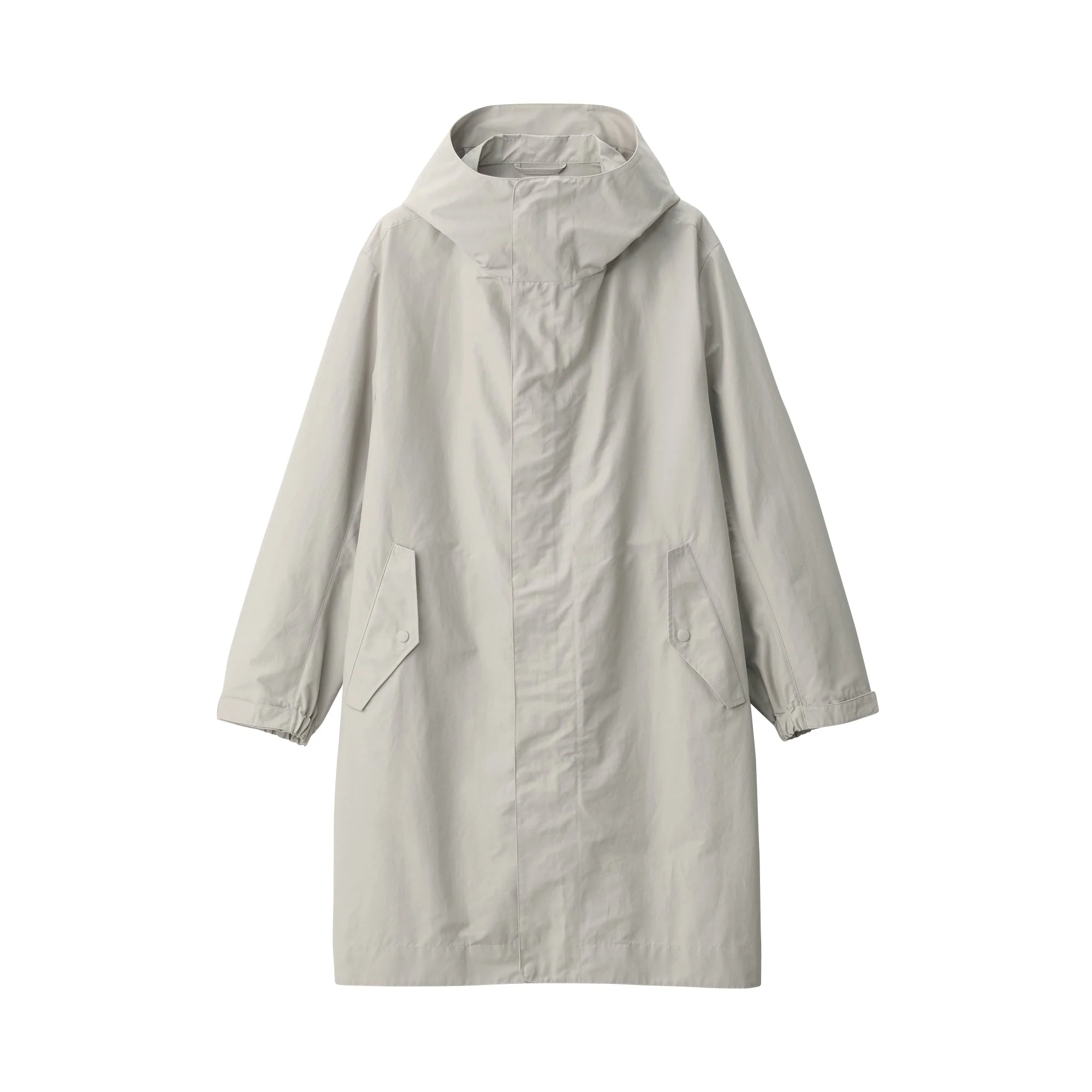 Men's Water Repellent Hooded Coat - Image 13