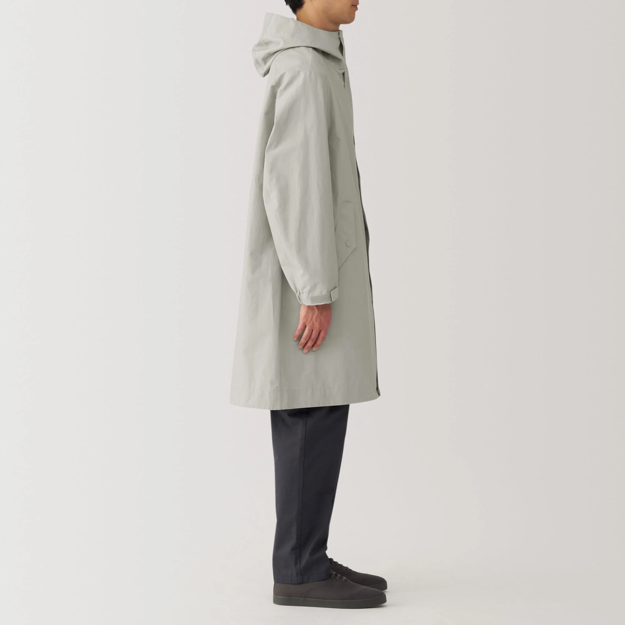 Men's Water Repellent Hooded Coat - Image 16