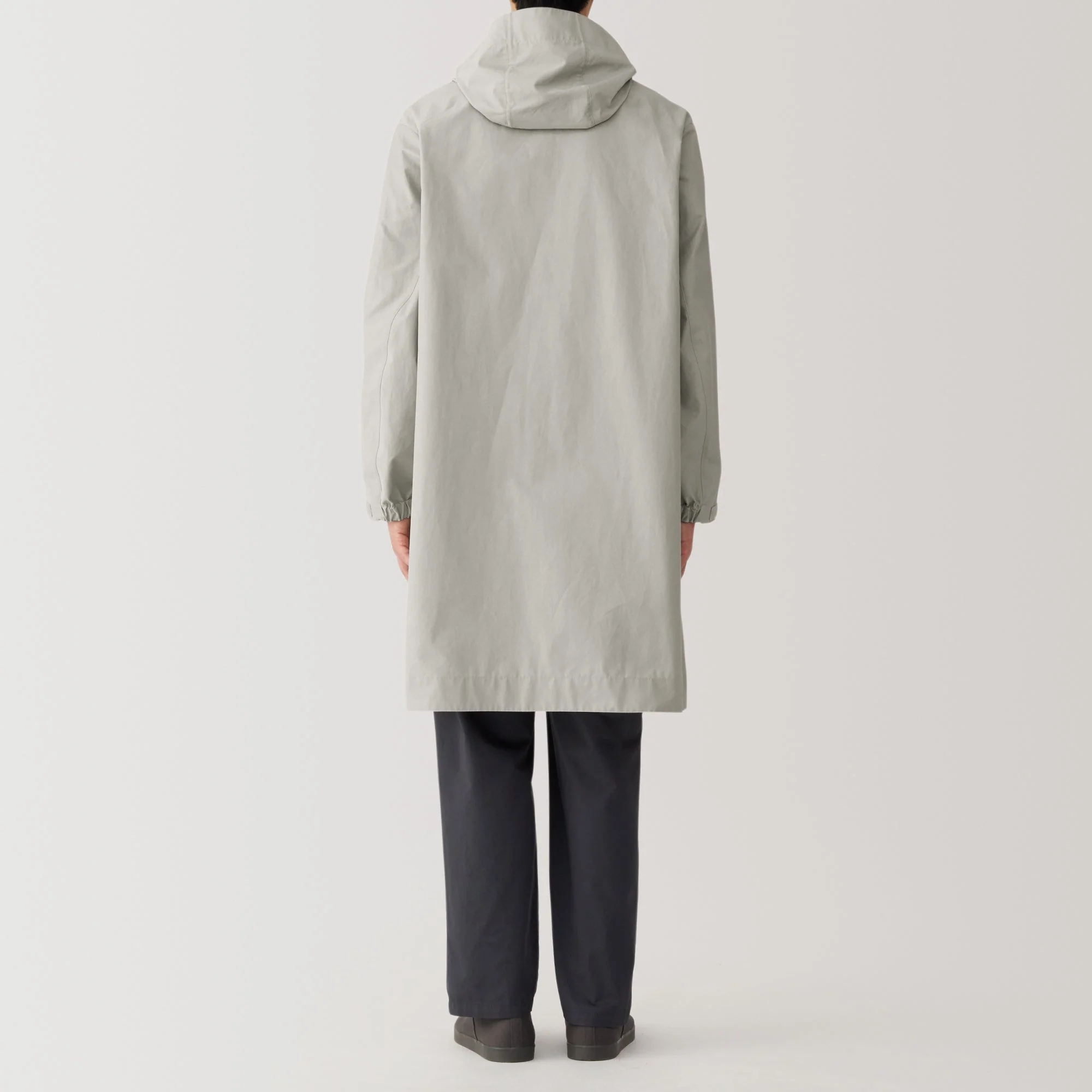 Men's Water Repellent Hooded Coat - Image 17