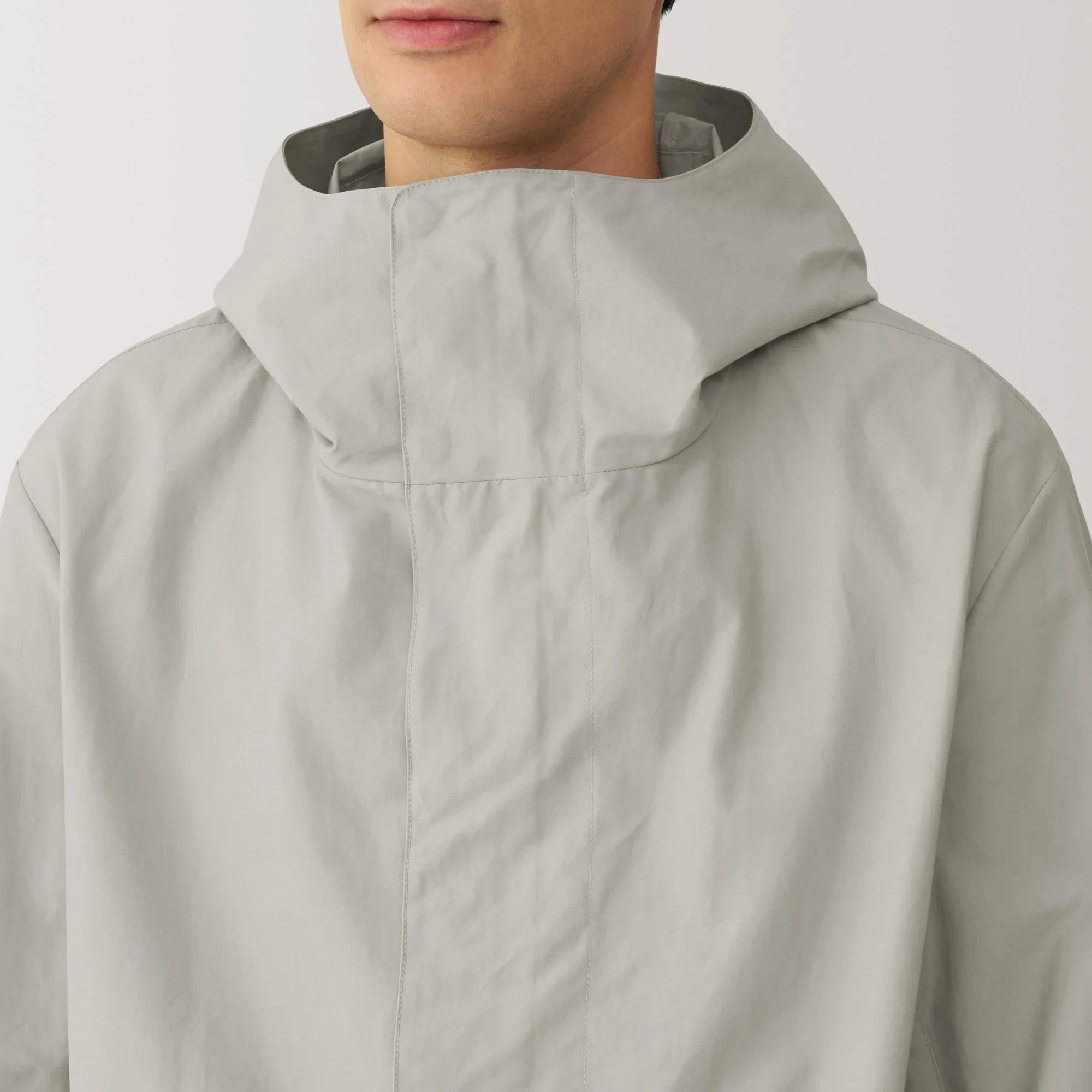 Men's Water Repellent Hooded Coat - Image 18