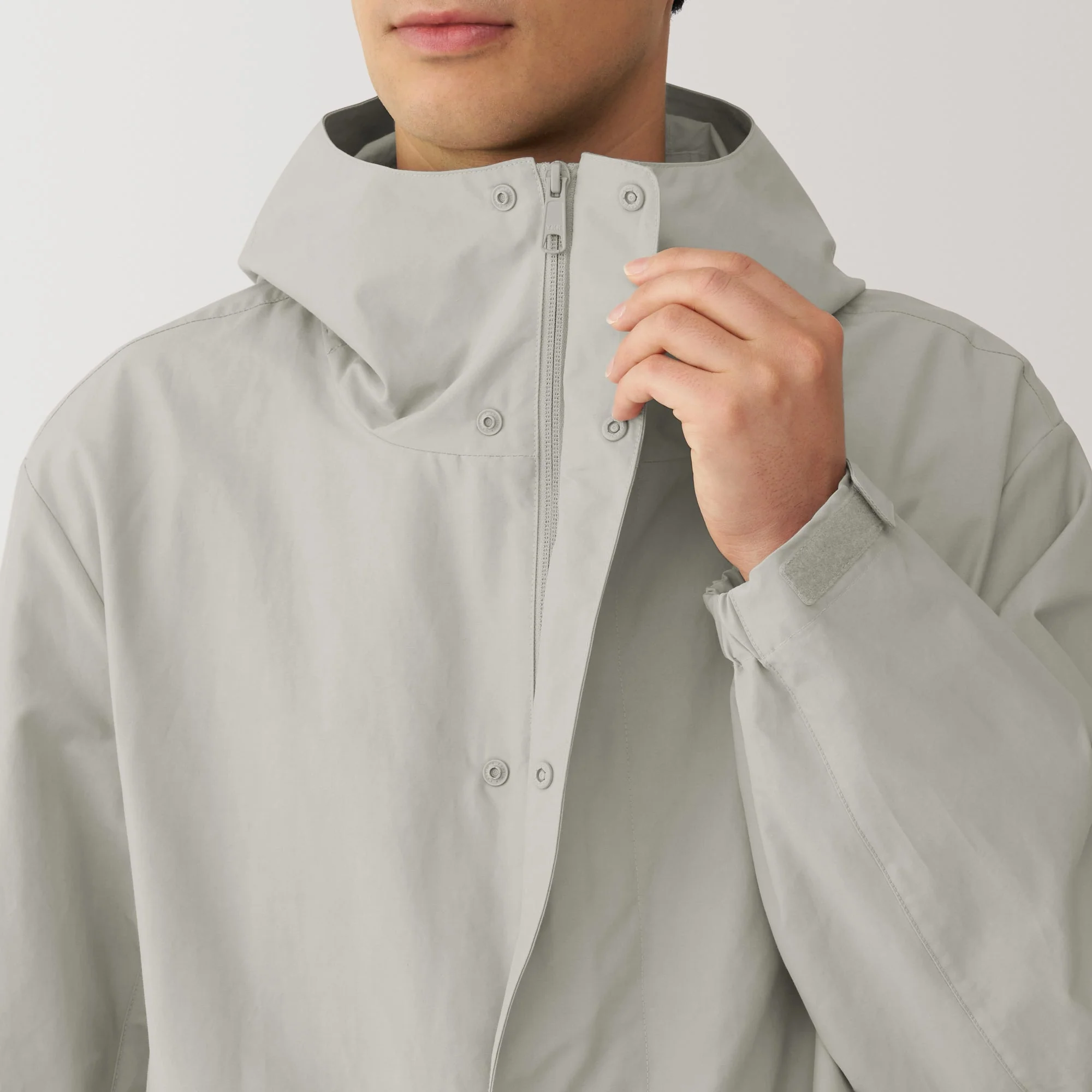 Men's Water Repellent Hooded Coat - Image 19