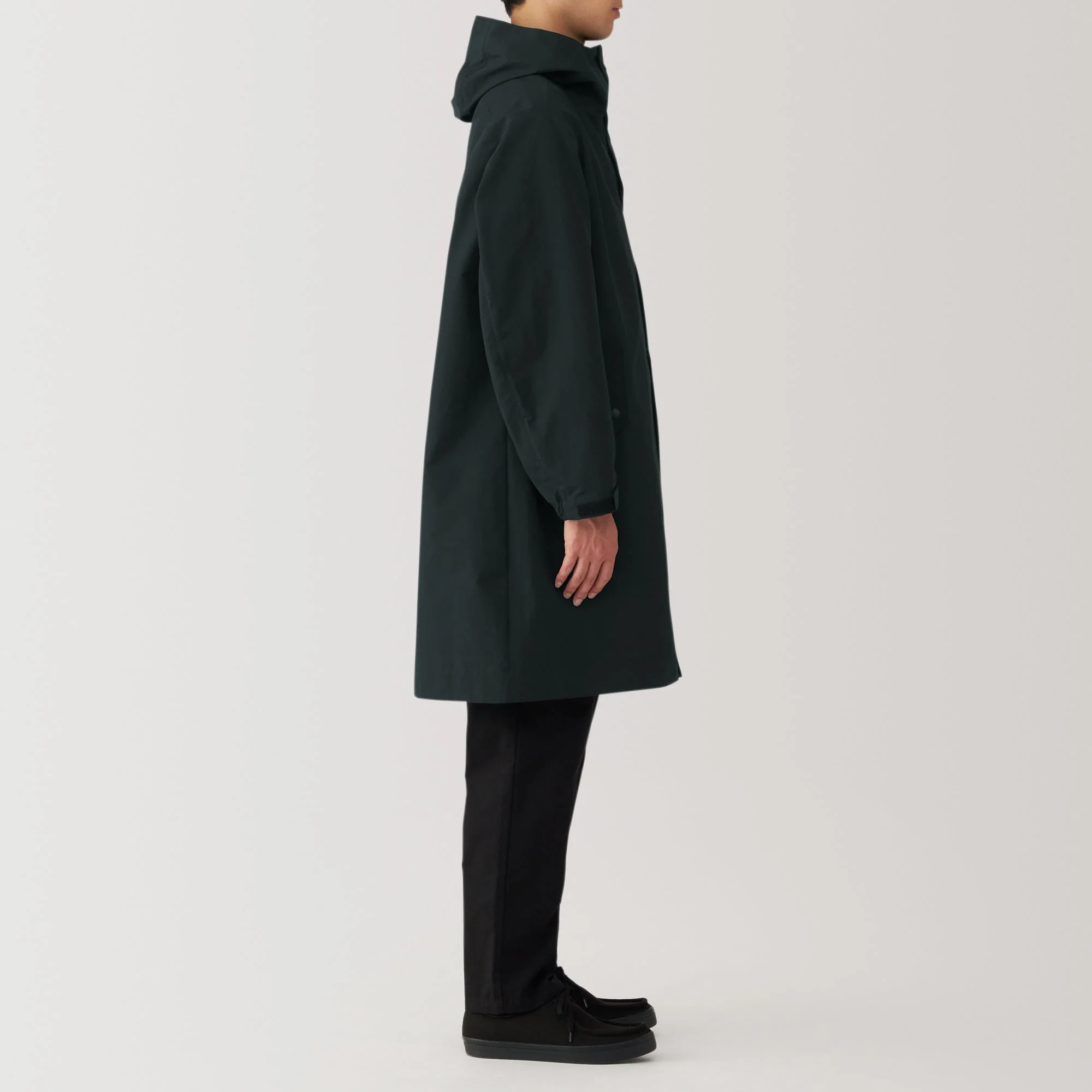 Men's Water Repellent Hooded Coat - Image 27