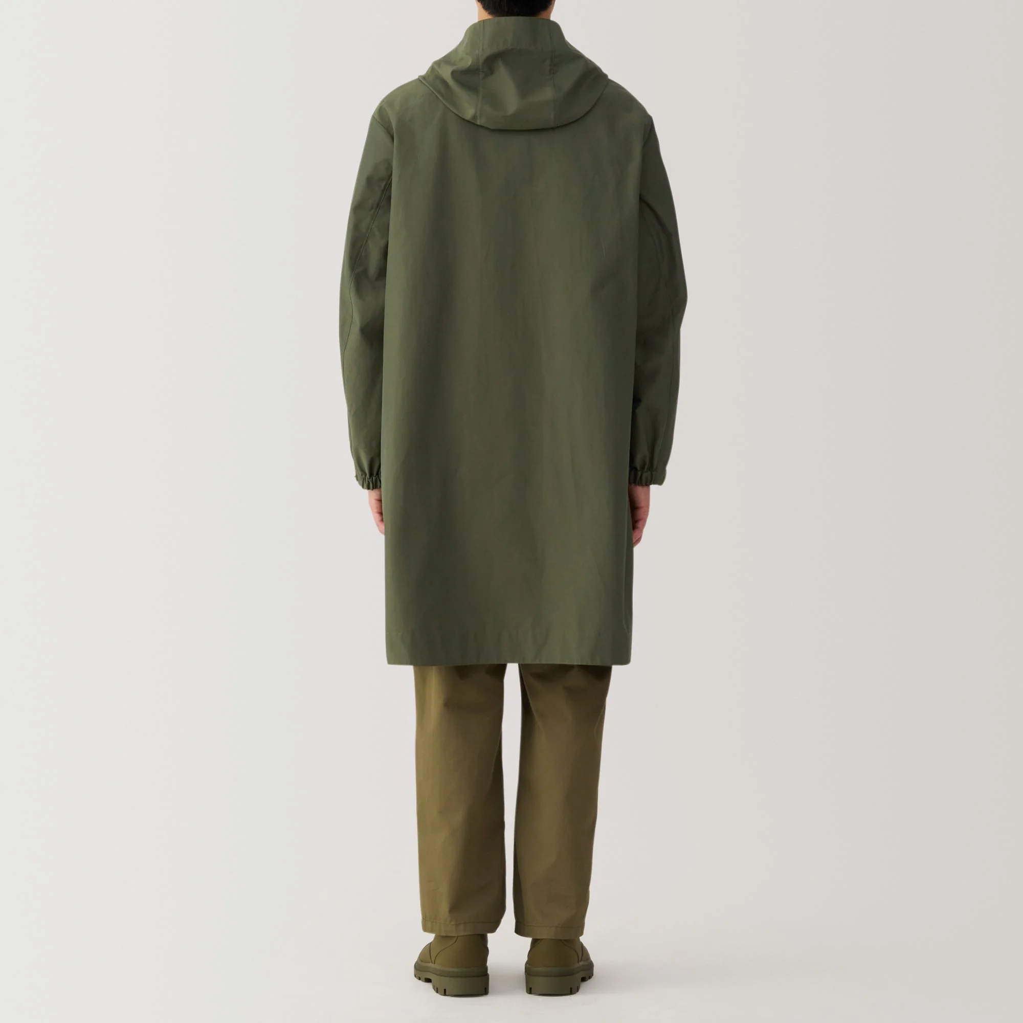 Men's Water Repellent Hooded Coat - Image 6