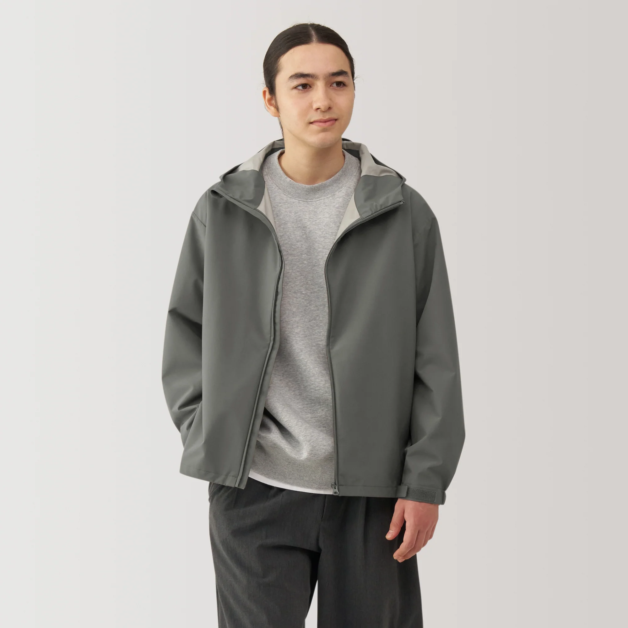 Men's Water Repellent Hooded Jacket - Image 13