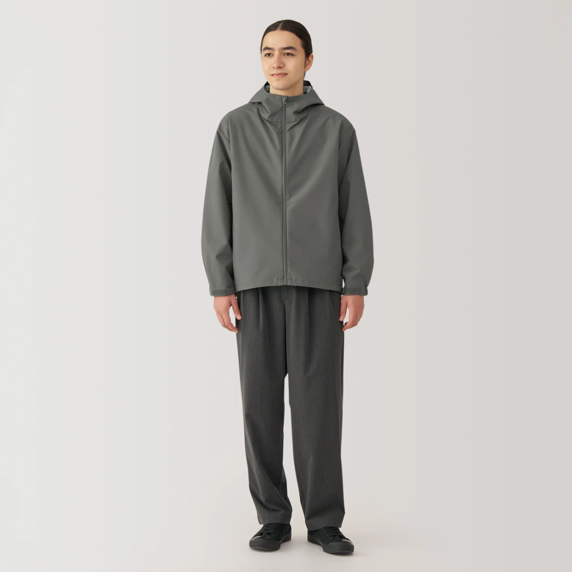 Men's Water Repellent Hooded Jacket - Image 14