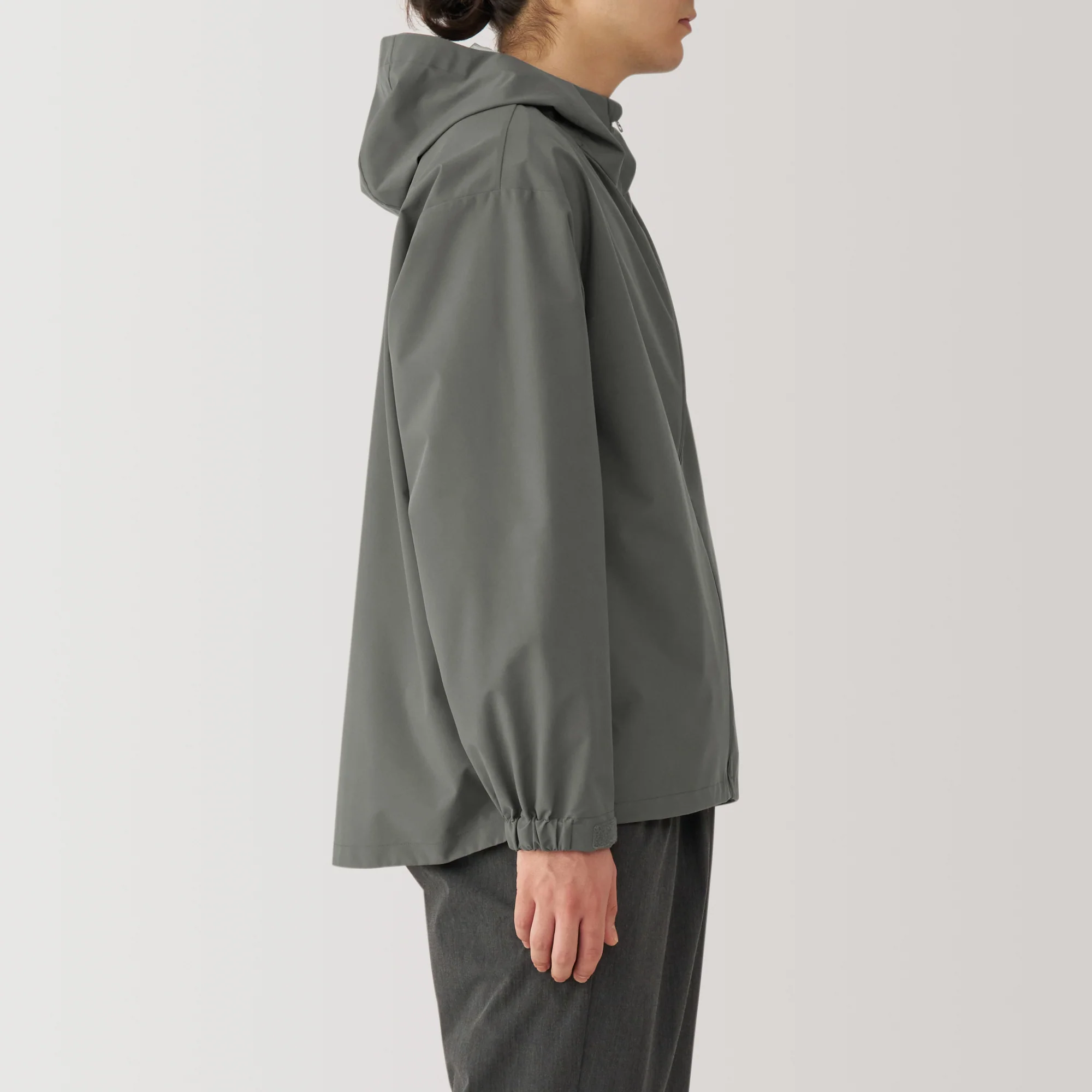 Men's Water Repellent Hooded Jacket - Image 15