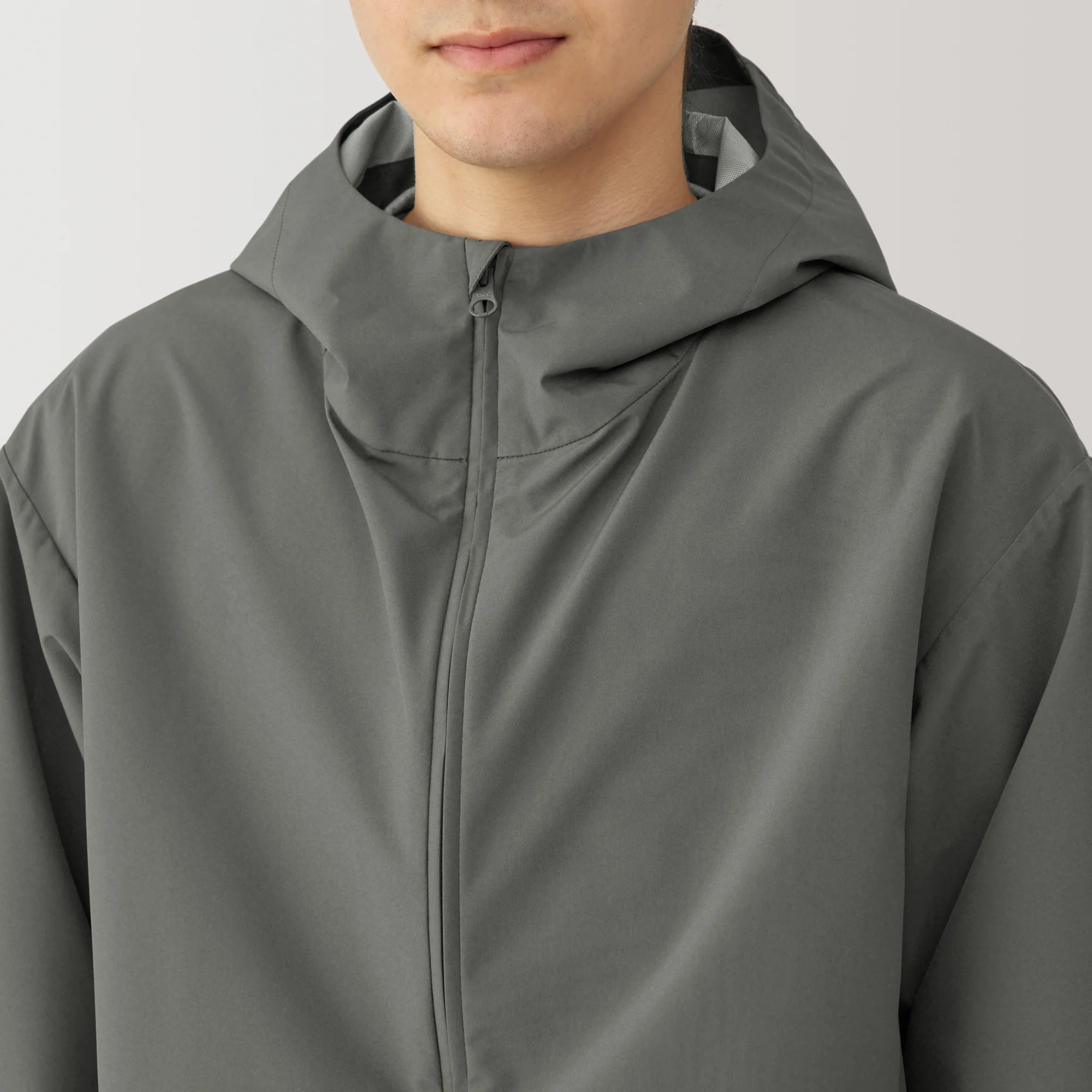 Men's Water Repellent Hooded Jacket - Image 17