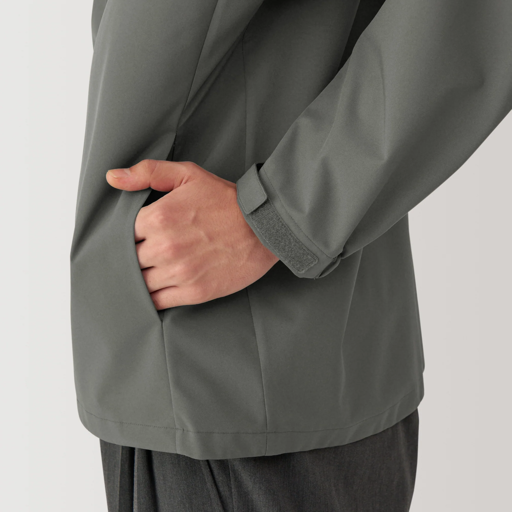 Men's Water Repellent Hooded Jacket - Image 18