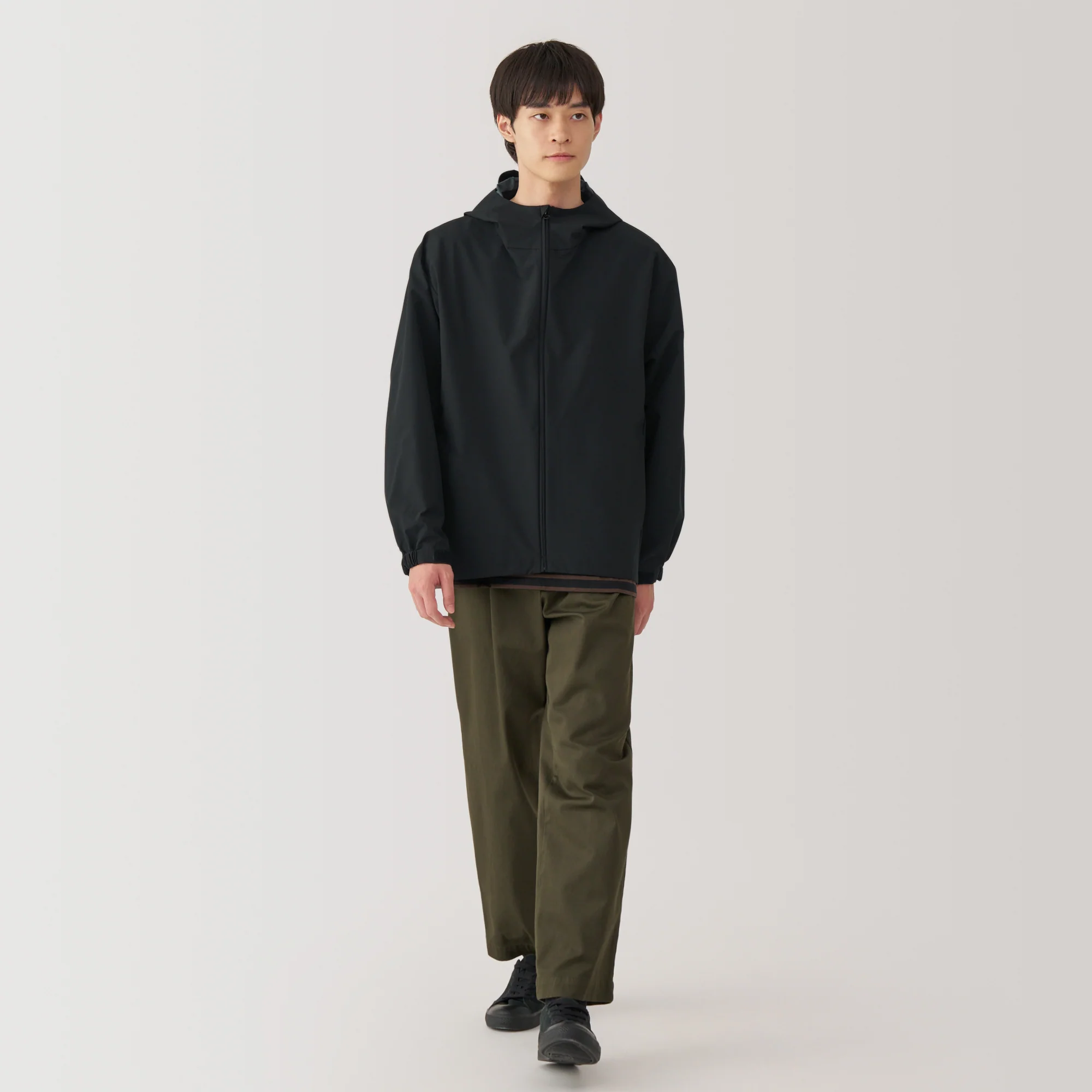 Men's Water Repellent Hooded Jacket - Image 24