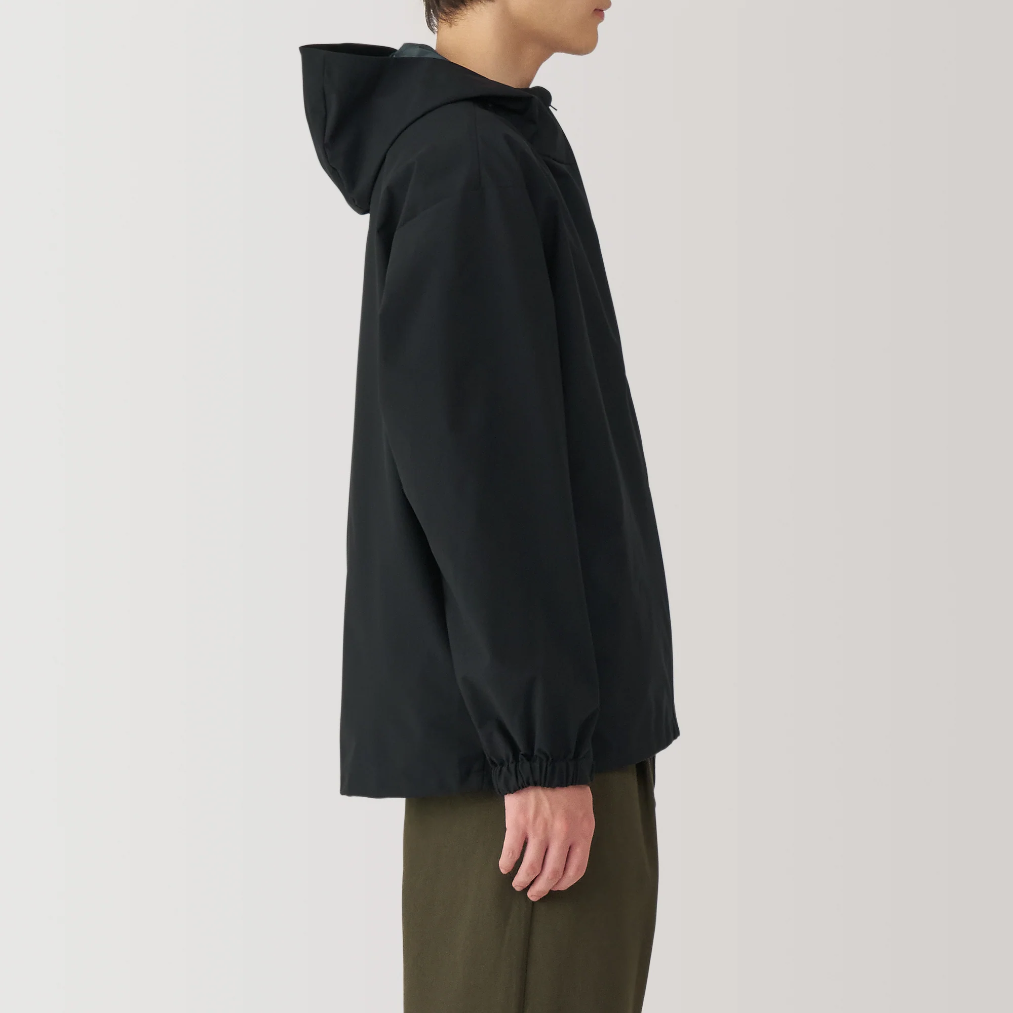 Men's Water Repellent Hooded Jacket - Image 25
