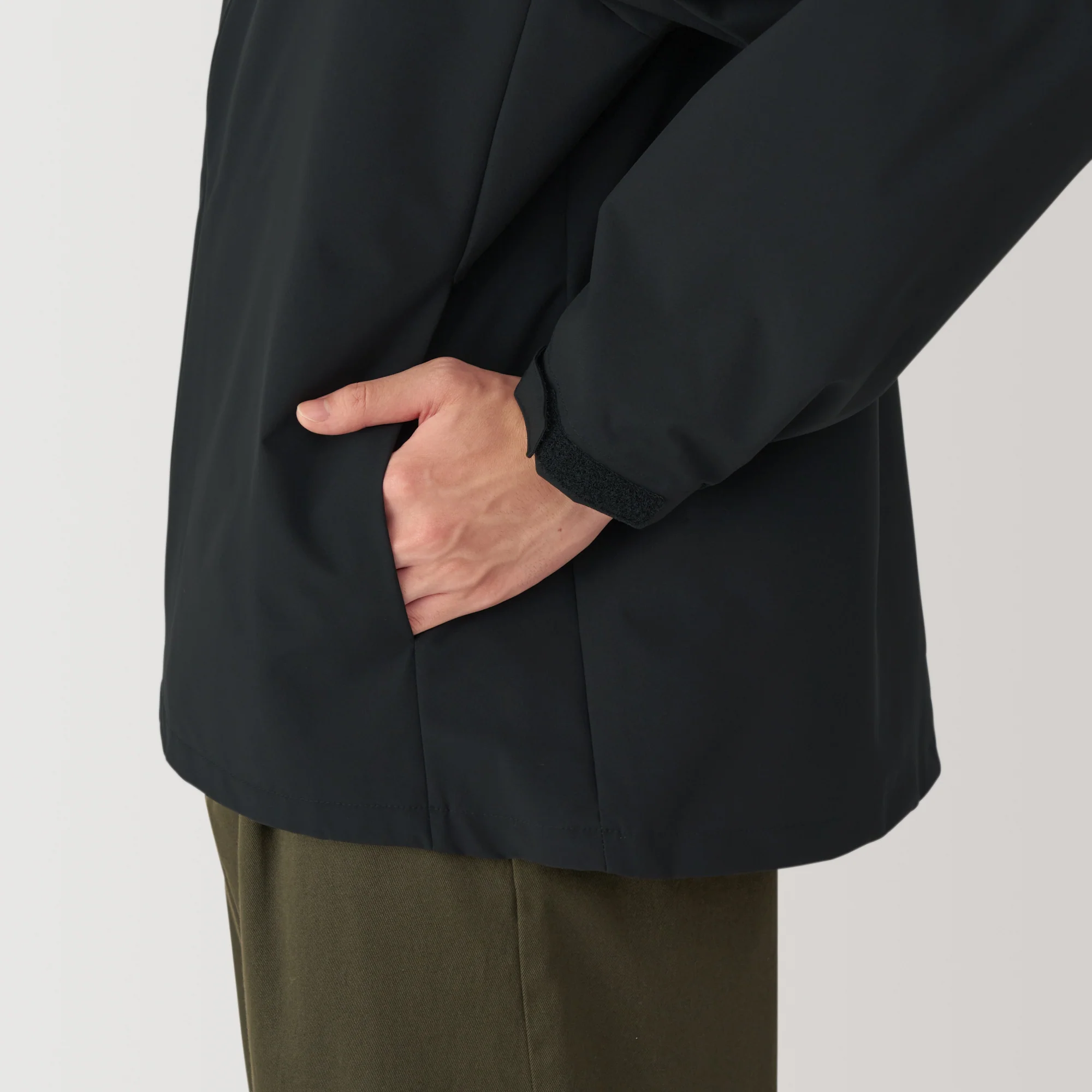 Men's Water Repellent Hooded Jacket - Image 28