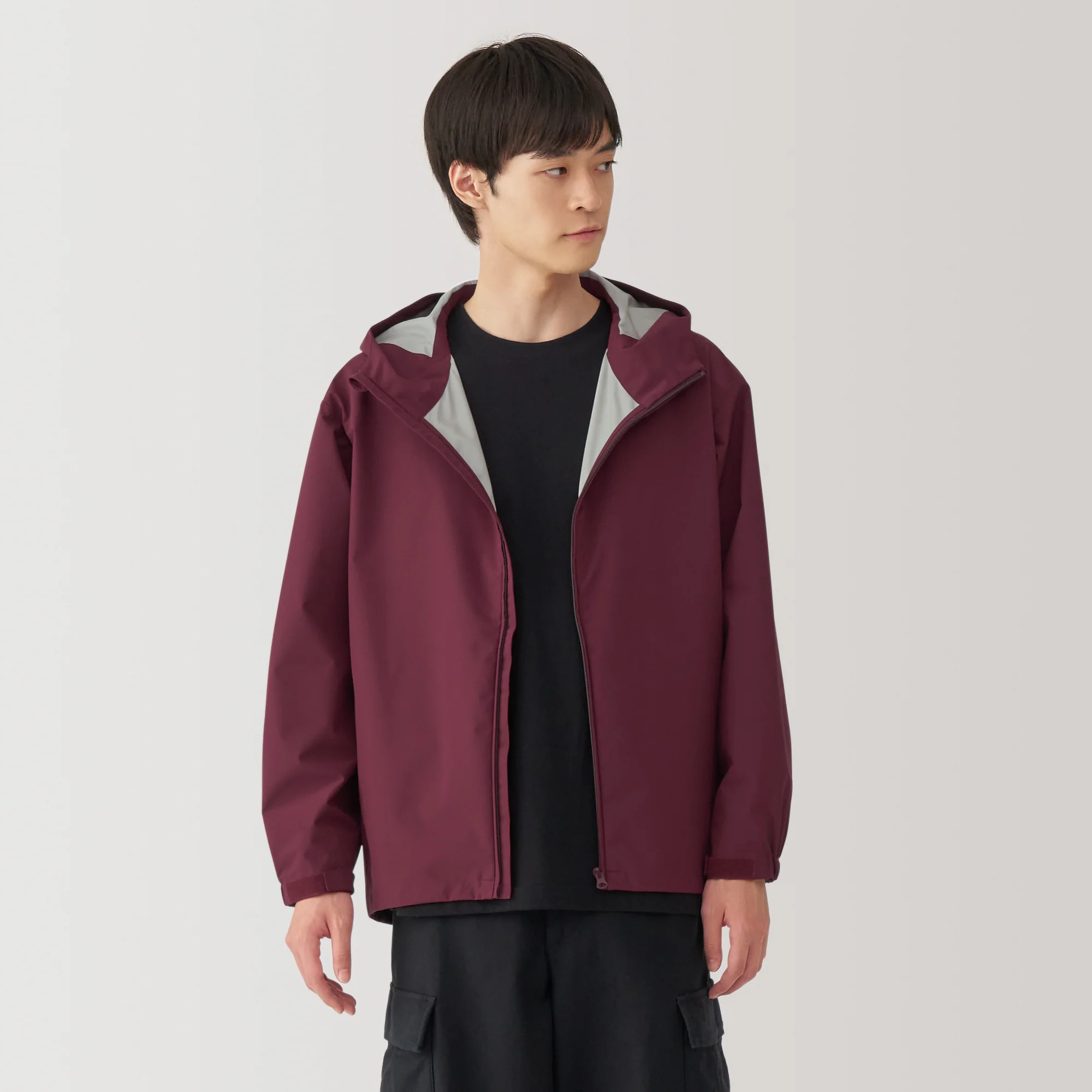 Men's Water Repellent Hooded Jacket - Image 33