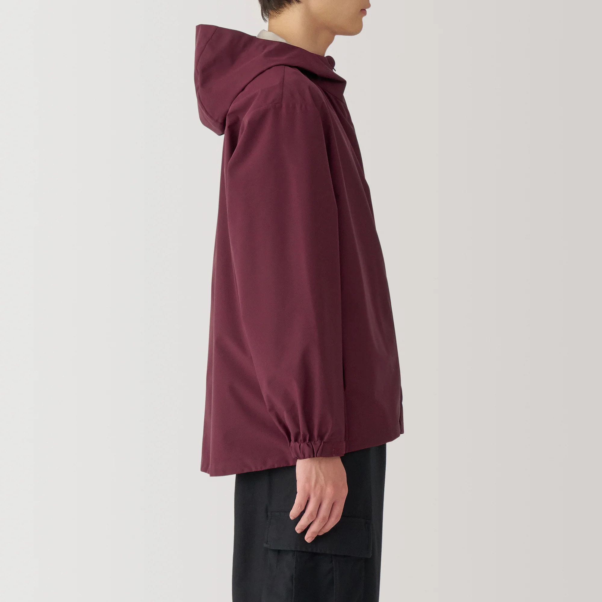 Men's Water Repellent Hooded Jacket - Image 35