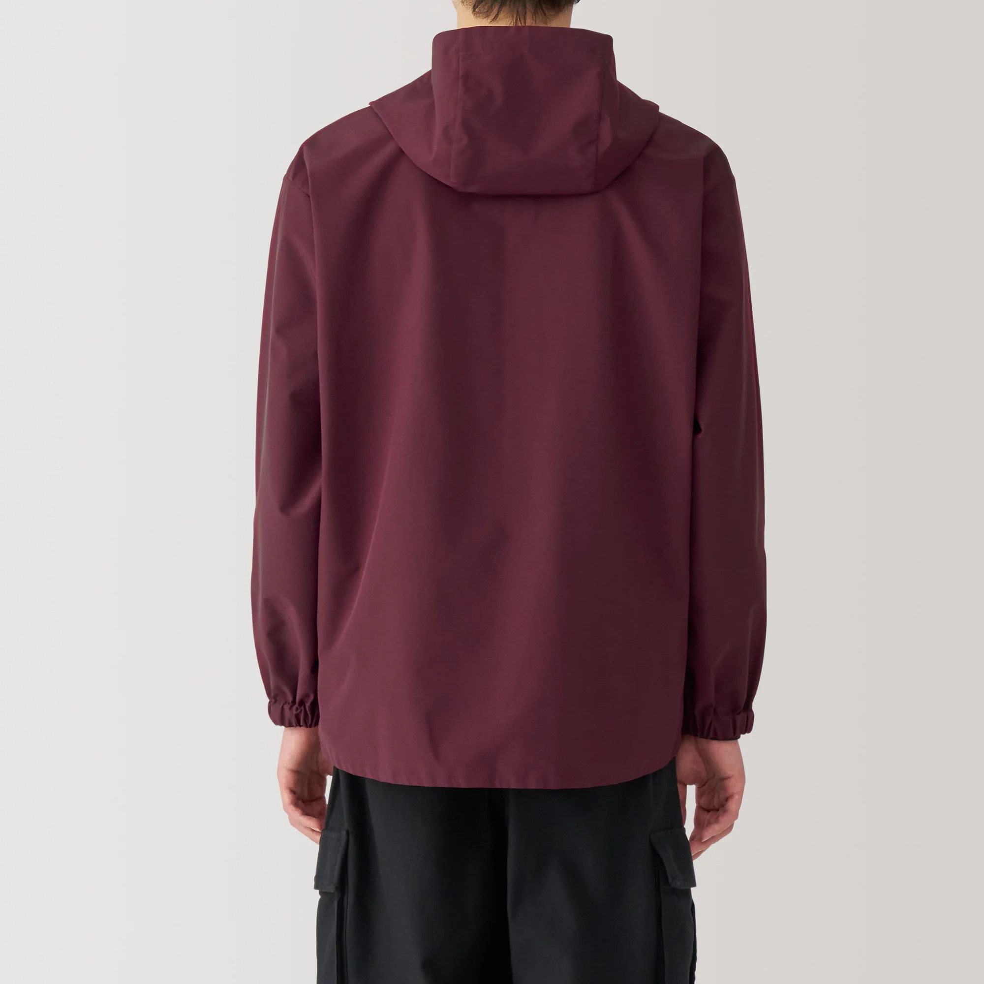 Men's Water Repellent Hooded Jacket - Image 36