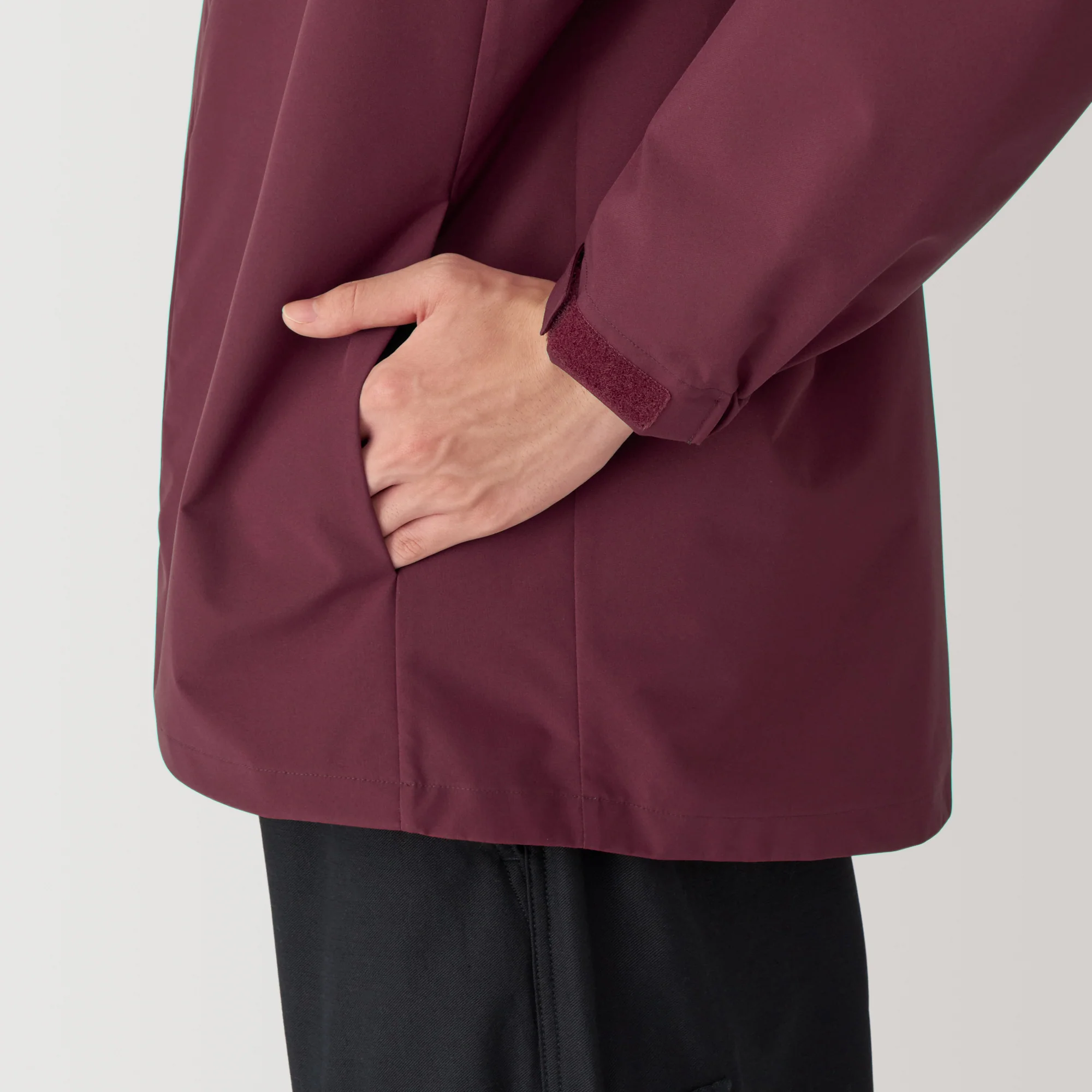 Men's Water Repellent Hooded Jacket - Image 38