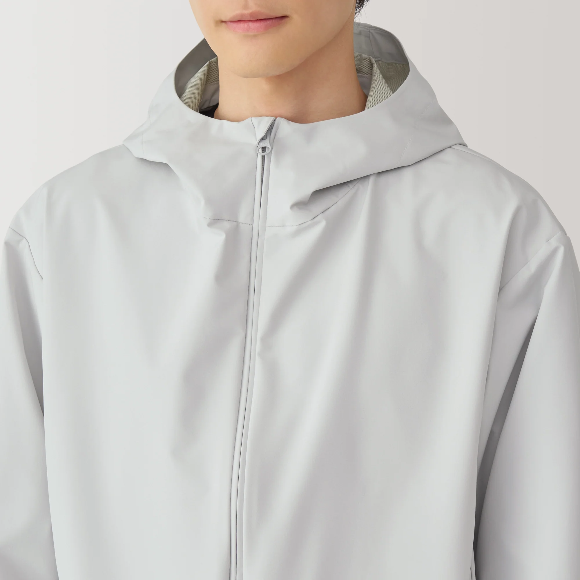 Men's Water Repellent Hooded Jacket - Image 4