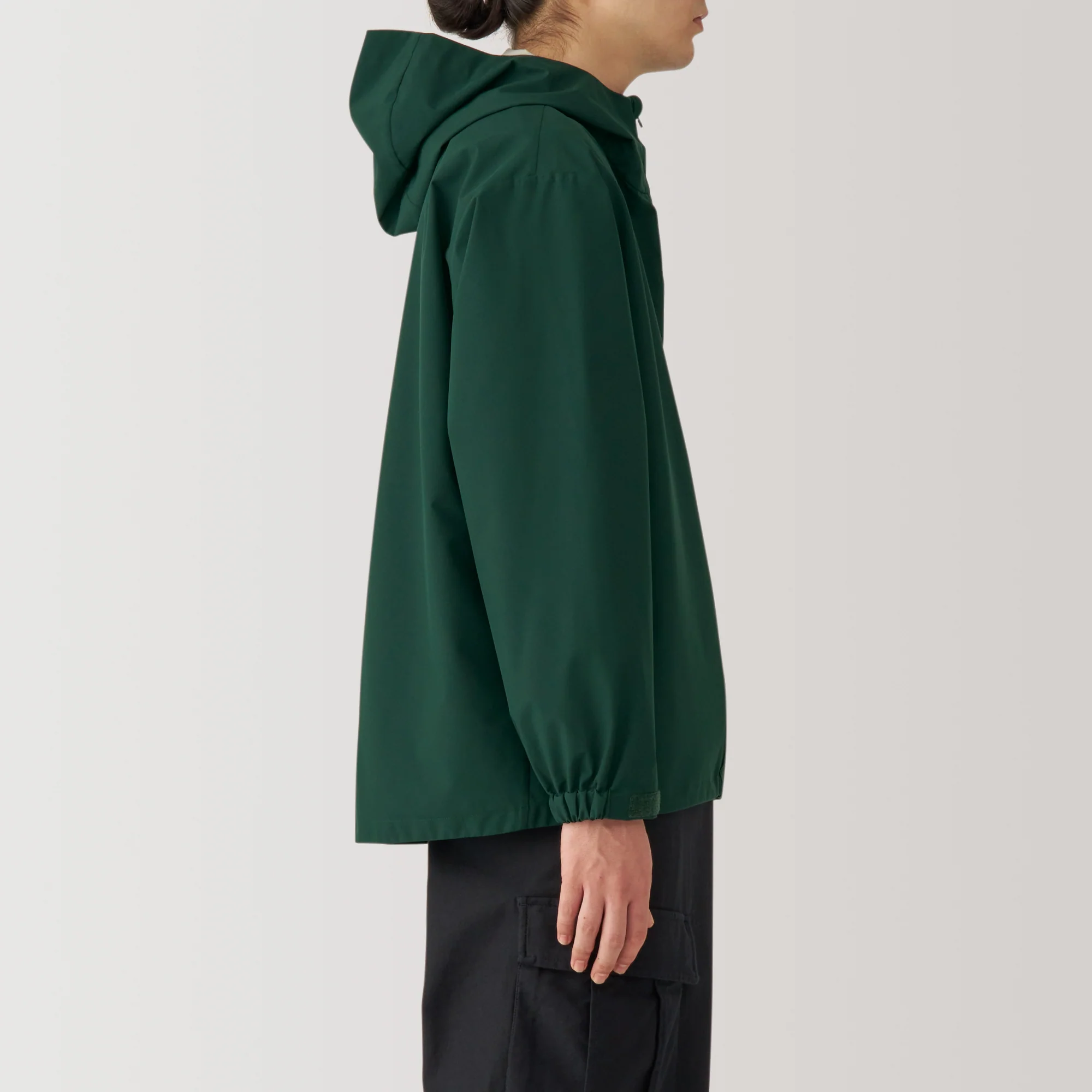 Men's Water Repellent Hooded Jacket - Image 45