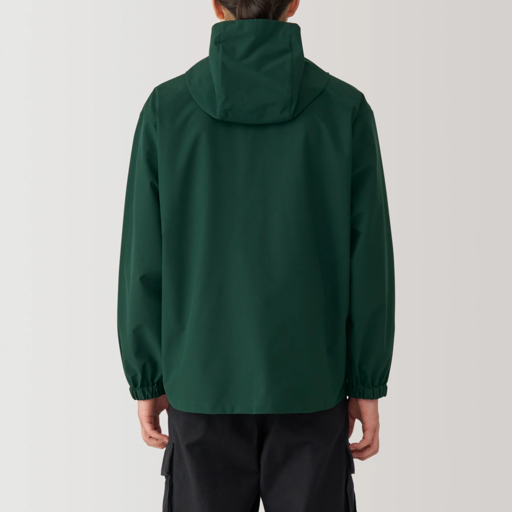 Men's Water Repellent Hooded Jacket - Image 46