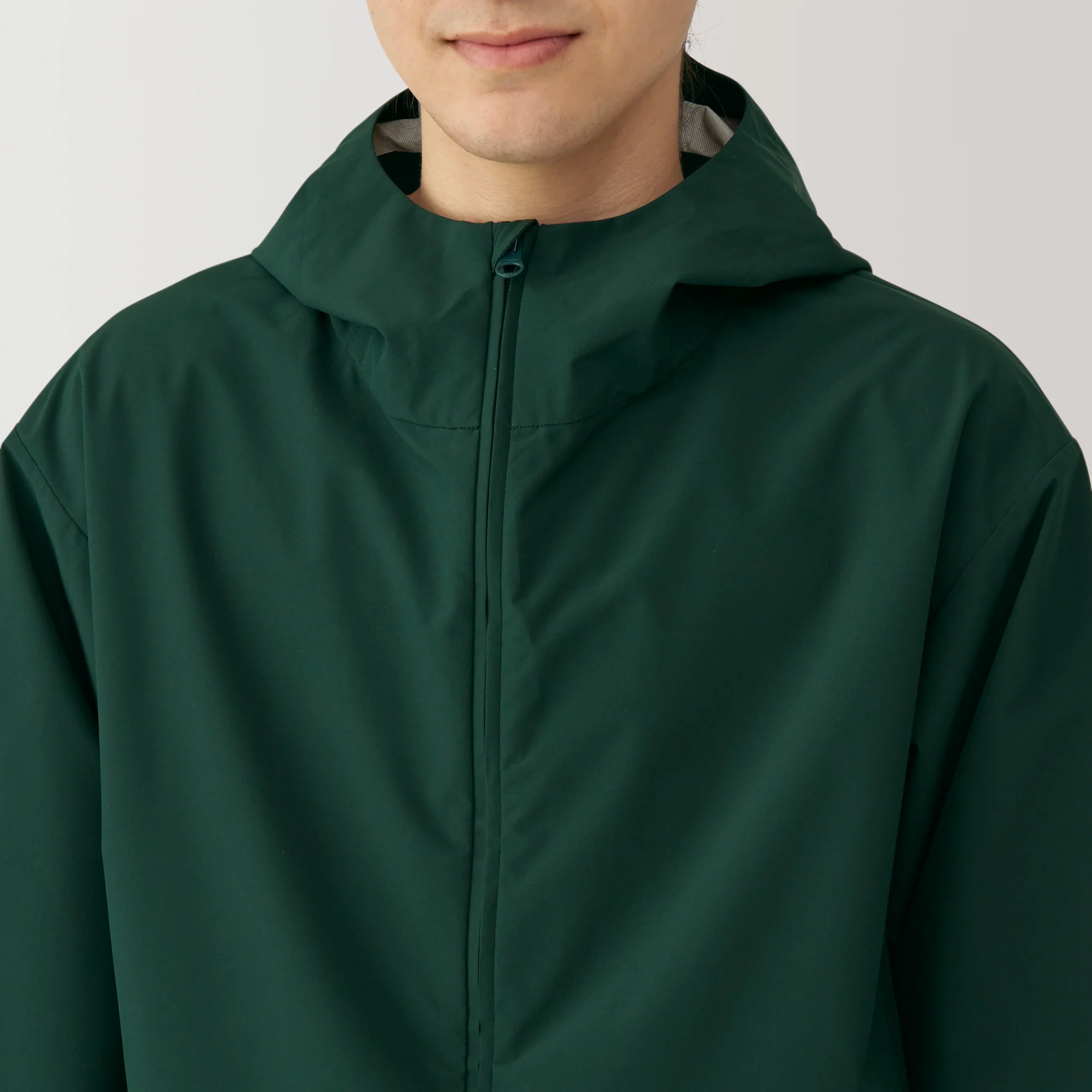 Men's Water Repellent Hooded Jacket - Image 47