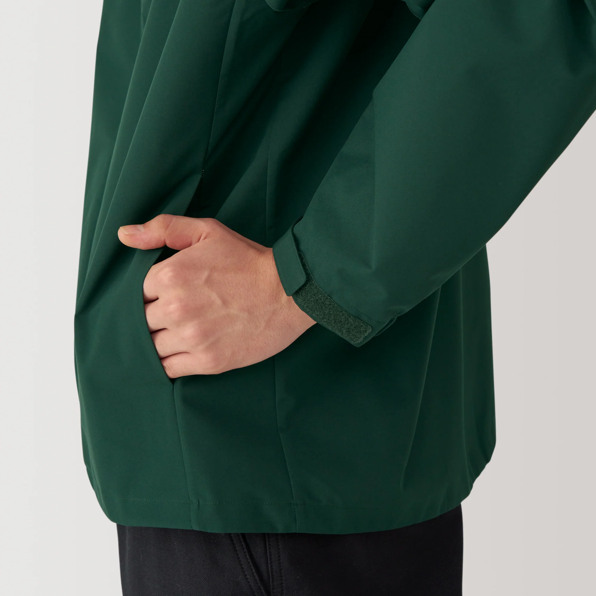 Men's Water Repellent Hooded Jacket - Image 48