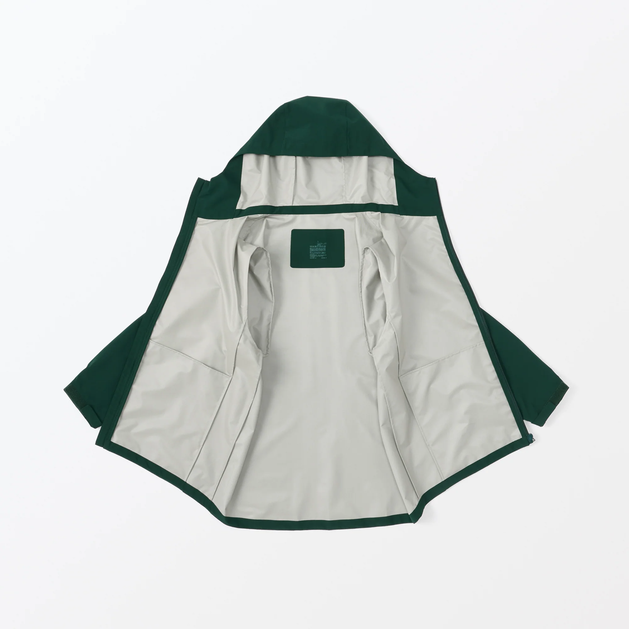 Men's Water Repellent Hooded Jacket - Image 49