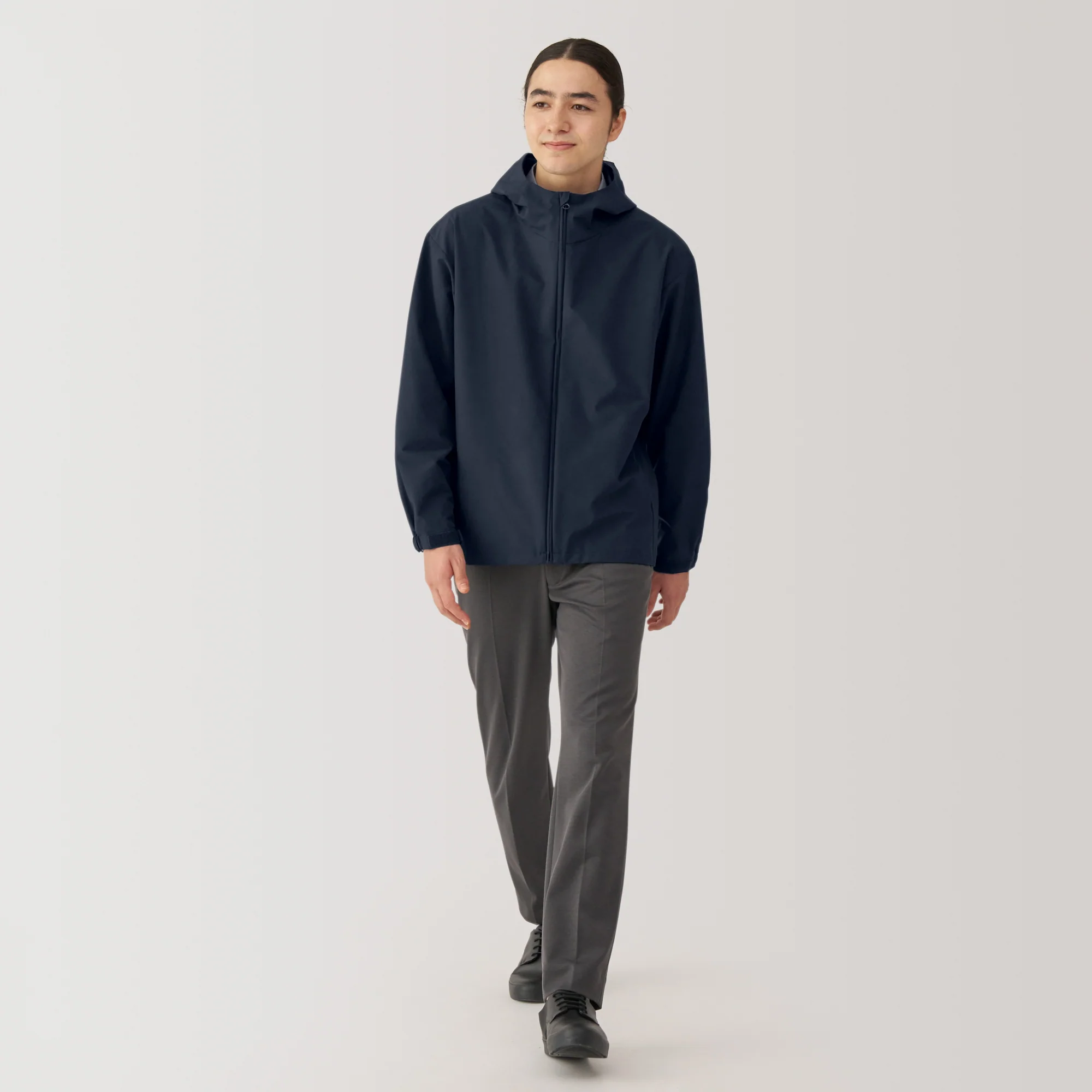 Men's Water Repellent Hooded Jacket - Image 54
