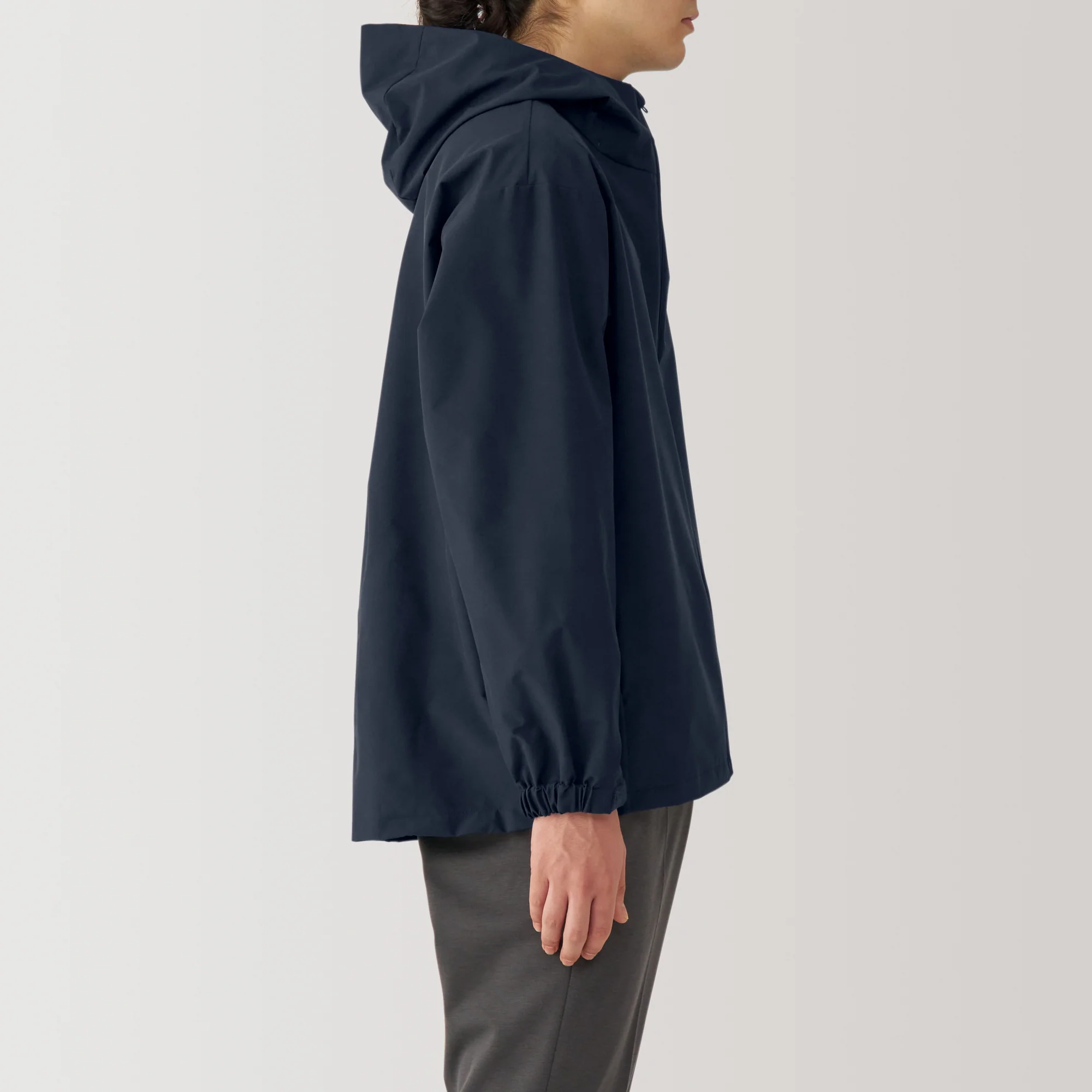 Men's Water Repellent Hooded Jacket - Image 55