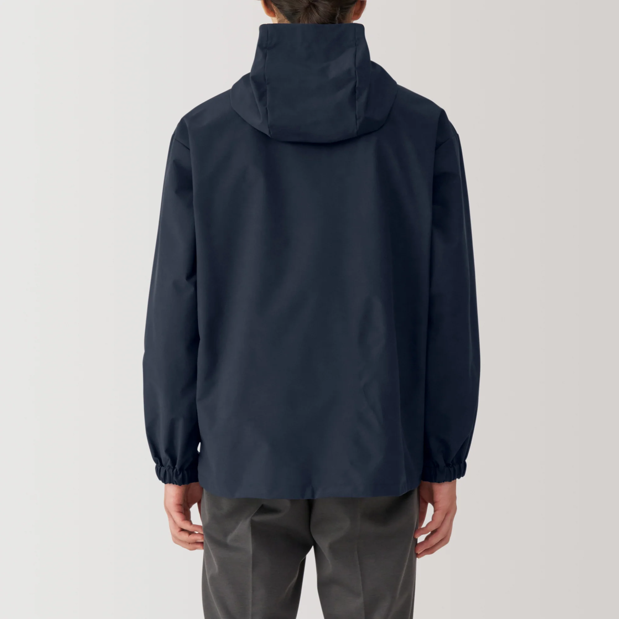Men's Water Repellent Hooded Jacket - Image 56