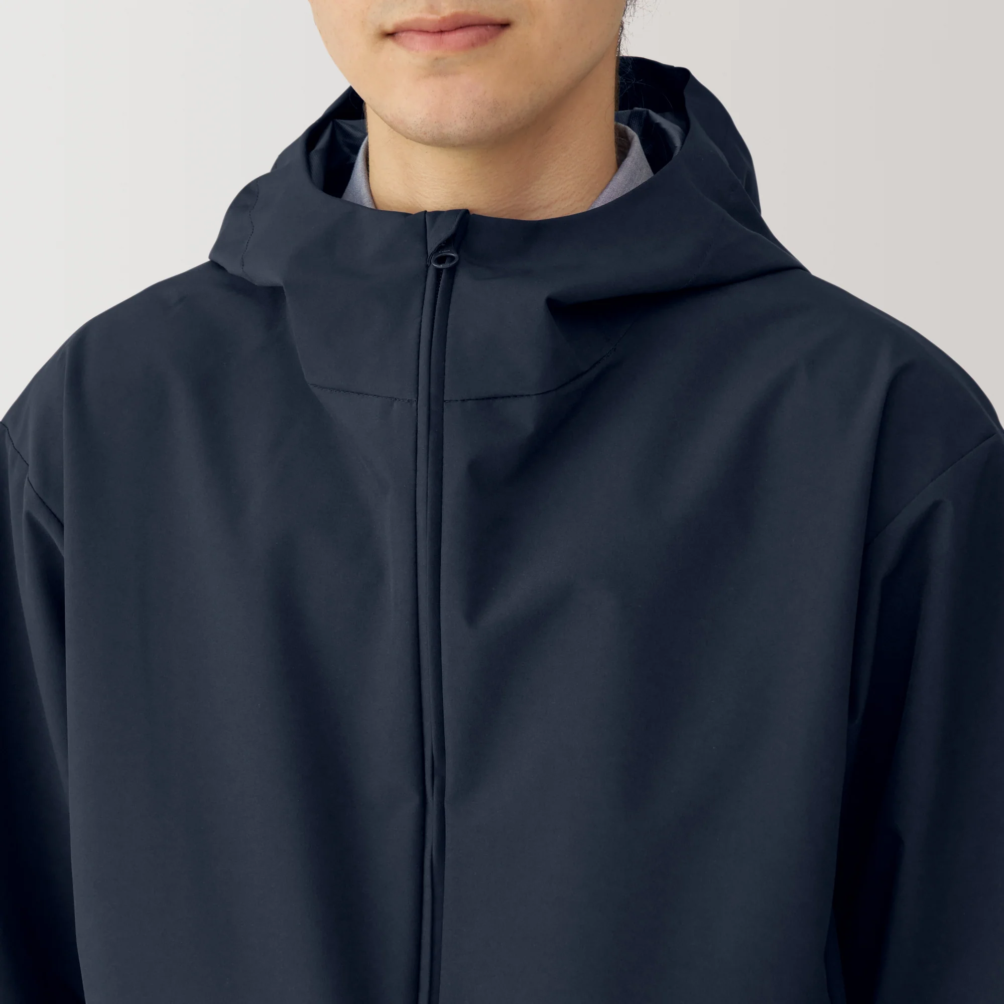 Men's Water Repellent Hooded Jacket - Image 57