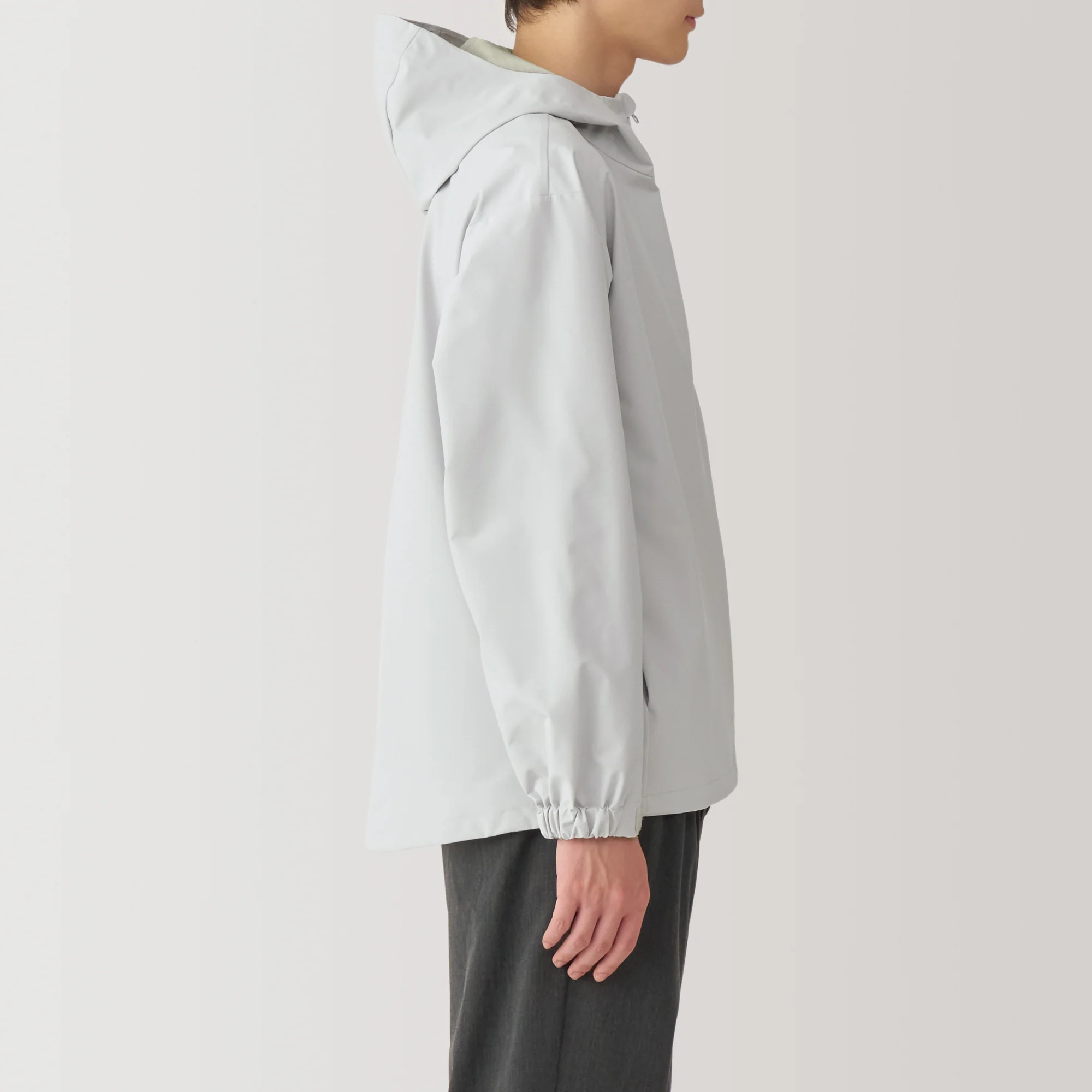Men's Water Repellent Hooded Jacket - Image 8