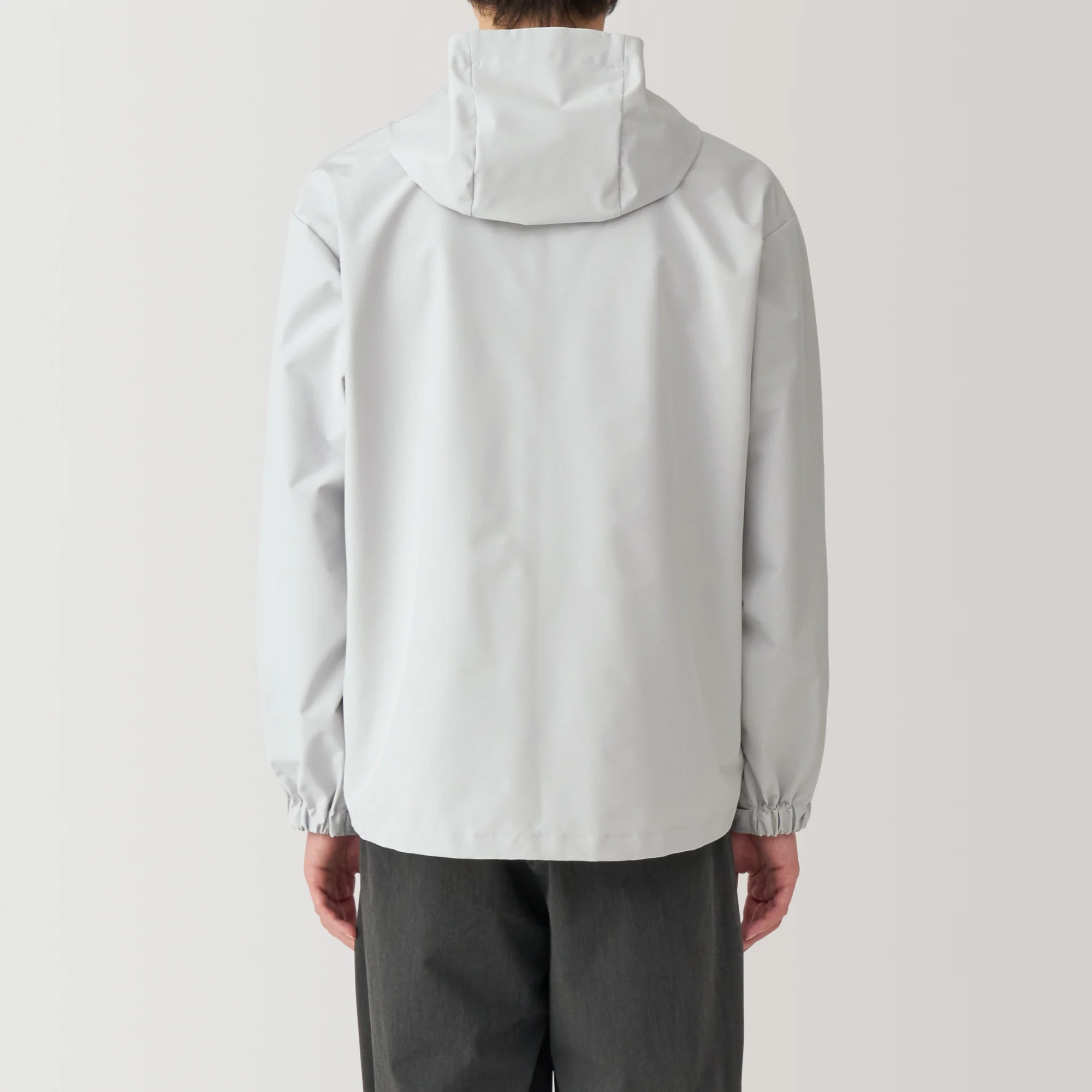 Men's Water Repellent Hooded Jacket - Image 9