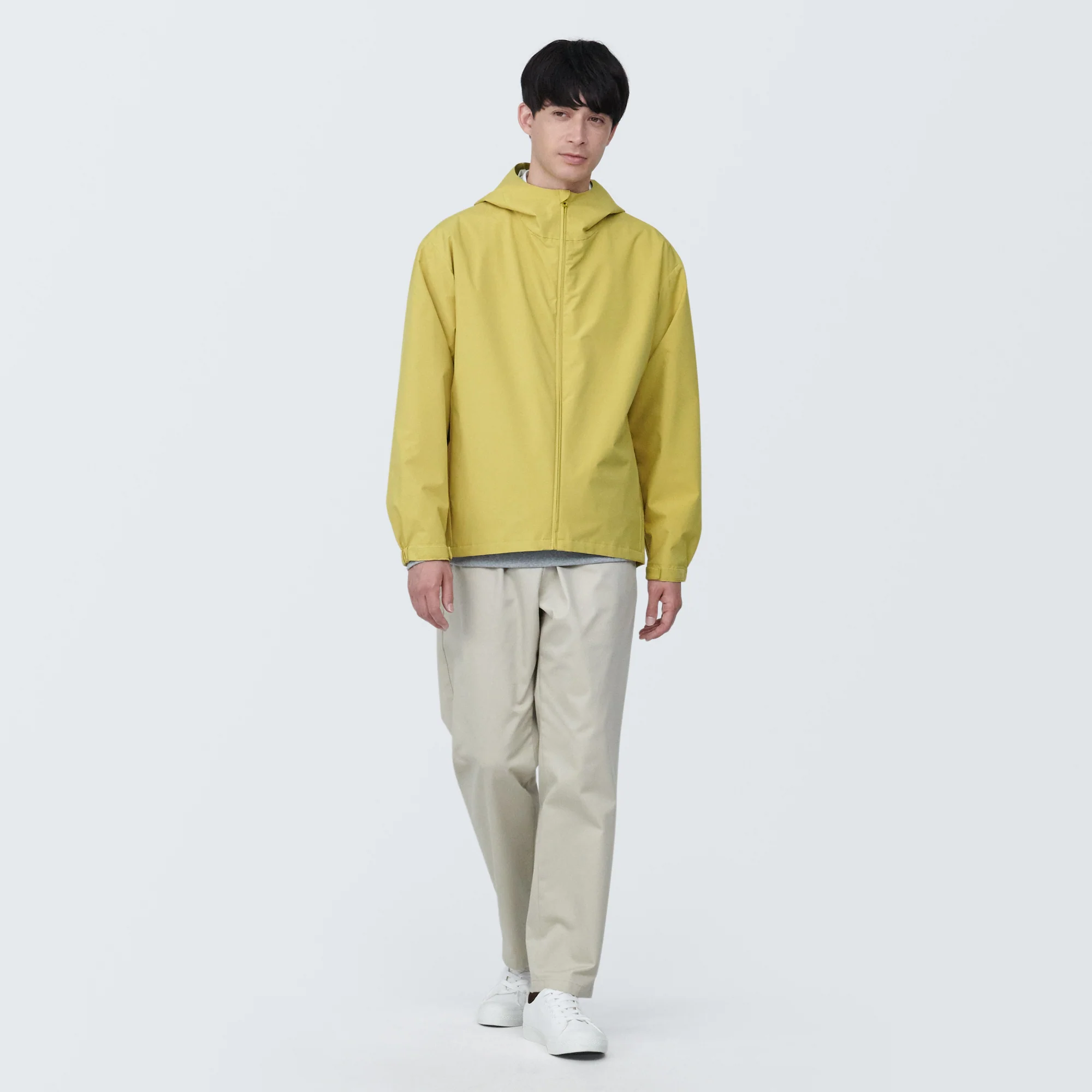 Men's Water Repellent Hooded Jacket - Image 14