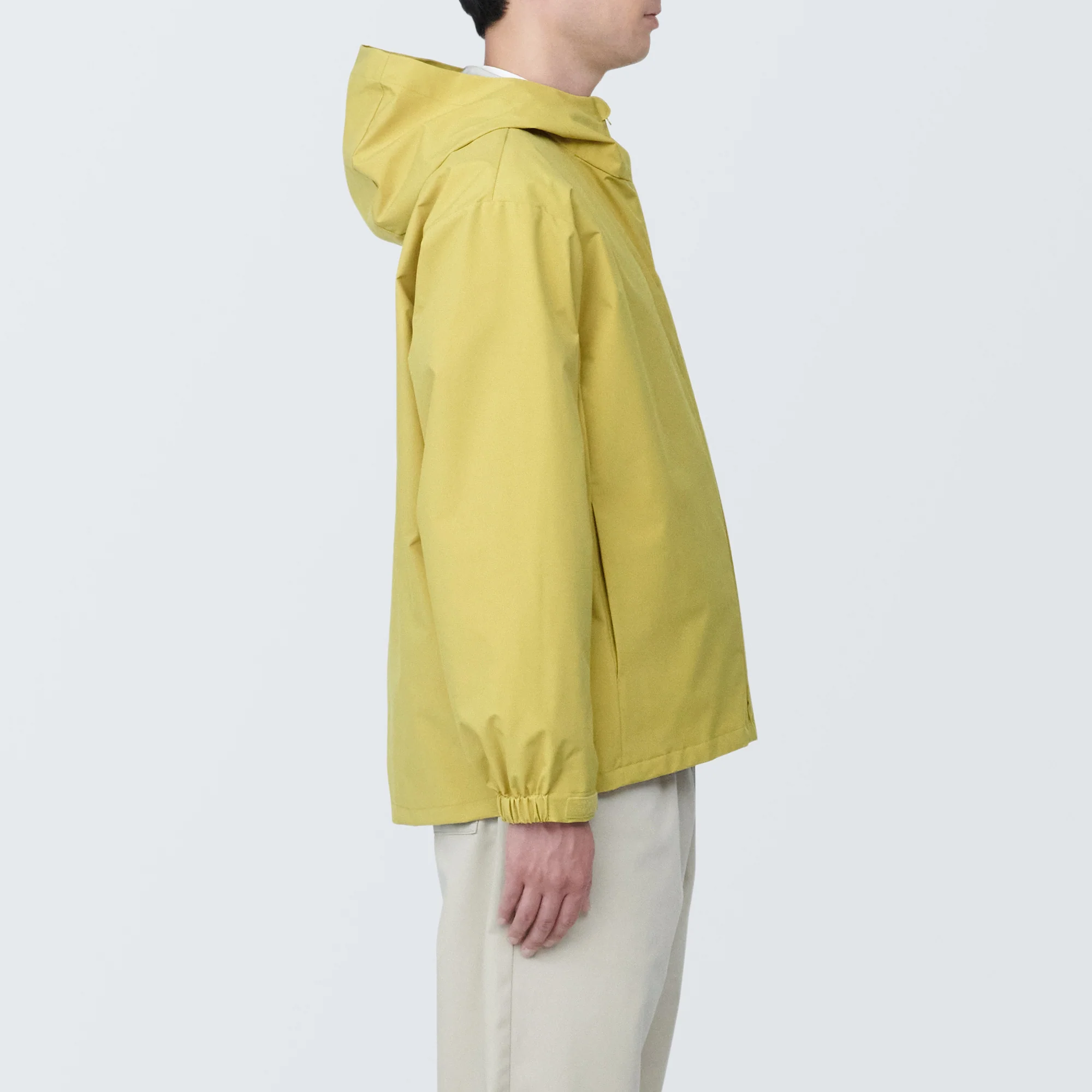 Men's Water Repellent Hooded Jacket - Image 15
