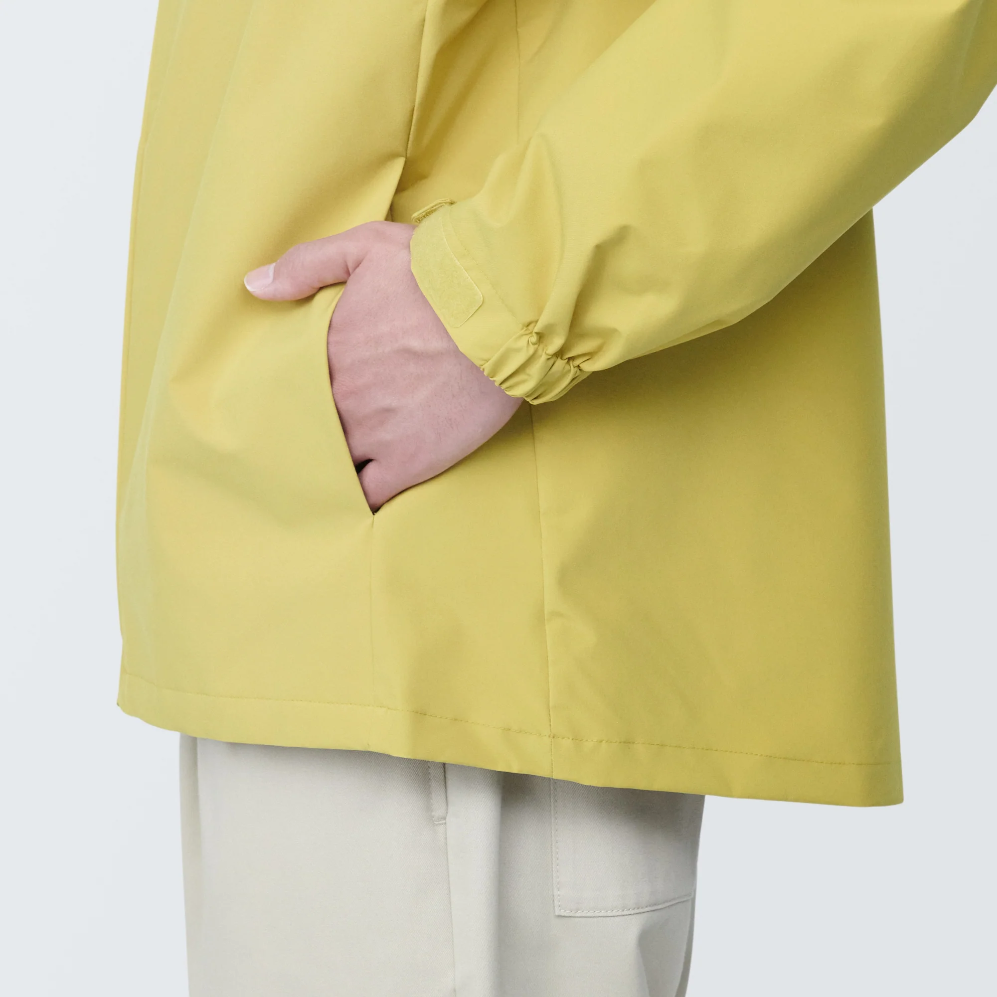 Men's Water Repellent Hooded Jacket - Image 18