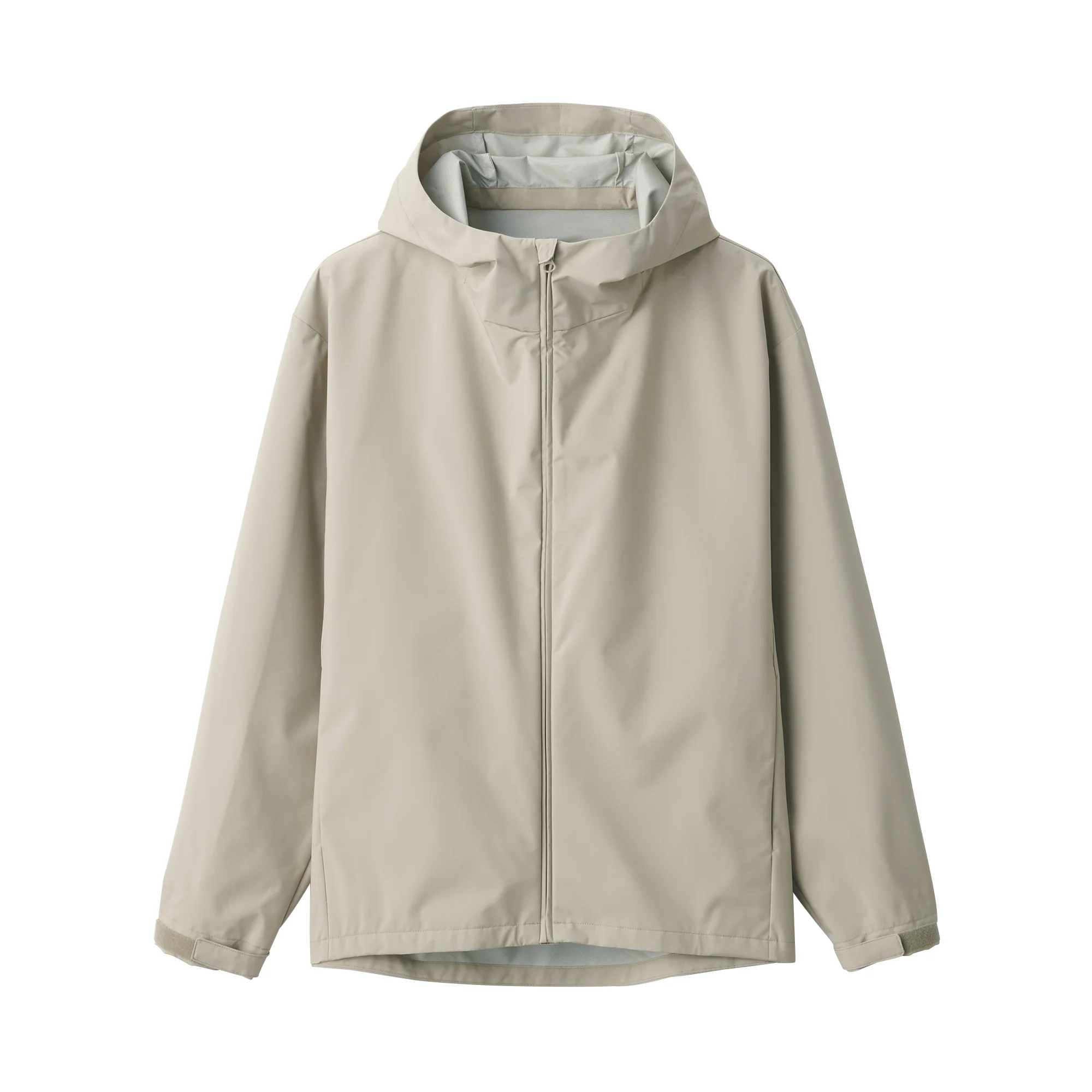 Men's Water Repellent Hooded Jacket - Image 2