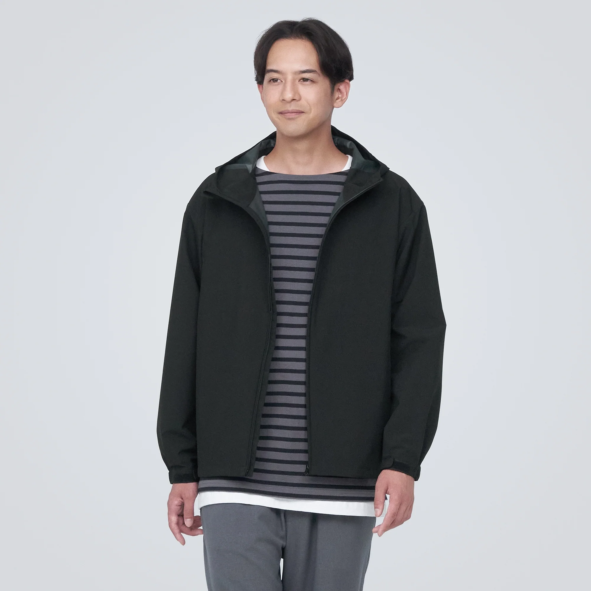Men's Water Repellent Hooded Jacket - Image 33