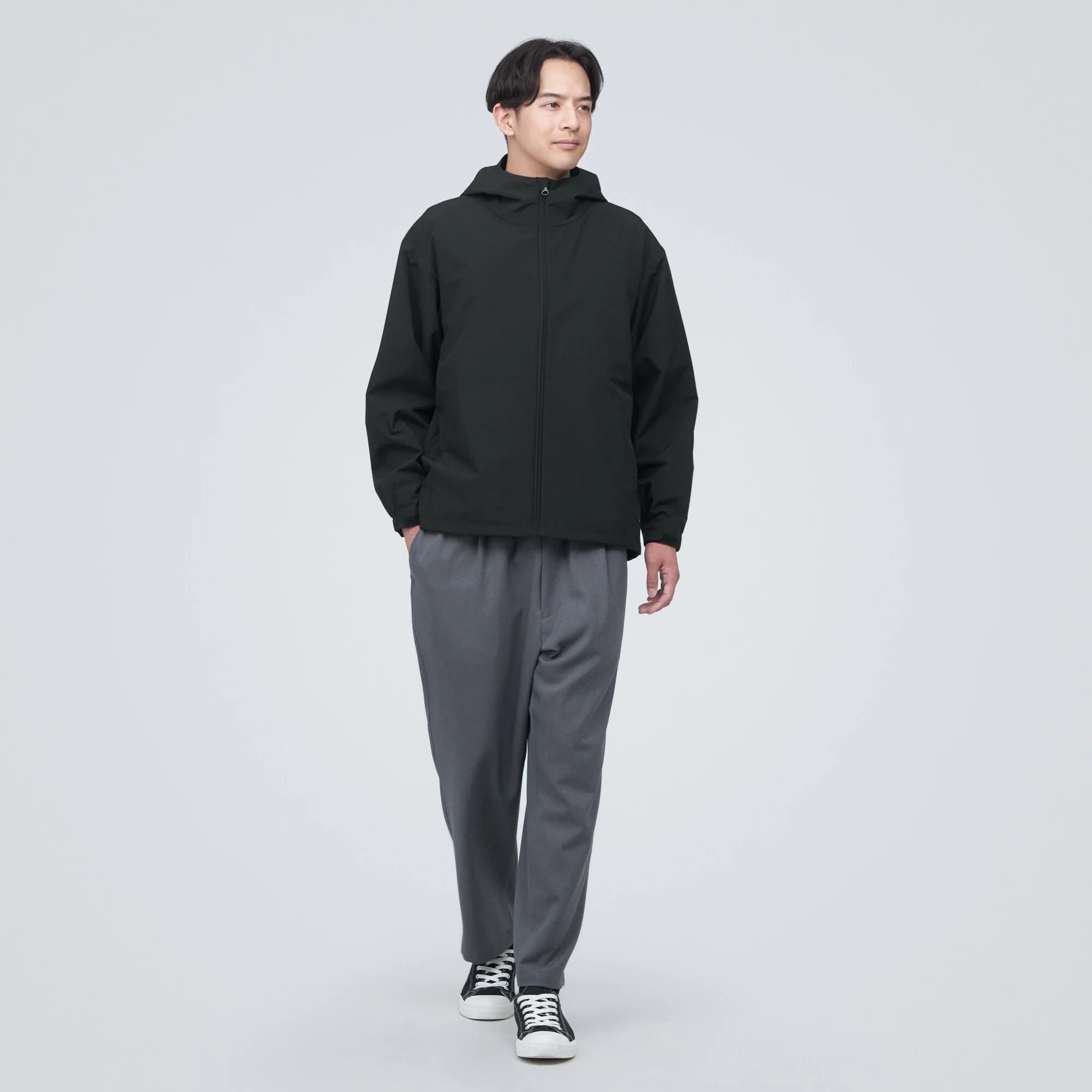 Men's Water Repellent Hooded Jacket - Image 34