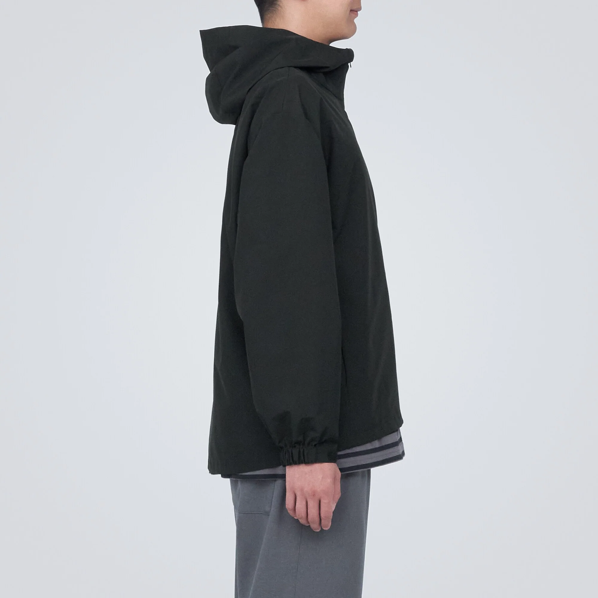 Men's Water Repellent Hooded Jacket - Image 35
